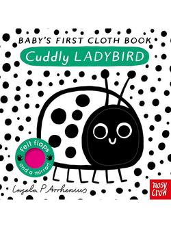 Nosy Crow Cuddly Ladybird Kids' Book, Multi