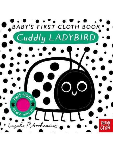 Nosy Crow Cuddly Ladybird Kids' Book, Multi
