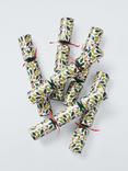 John Lewis Holly & Mistletoe Luxury Fill Your Own Christmas Crackers, Pack of 6, Green/Multi