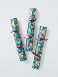 John Lewis Midwinter Birds Christmas Crackers, Pack of 10, Multi