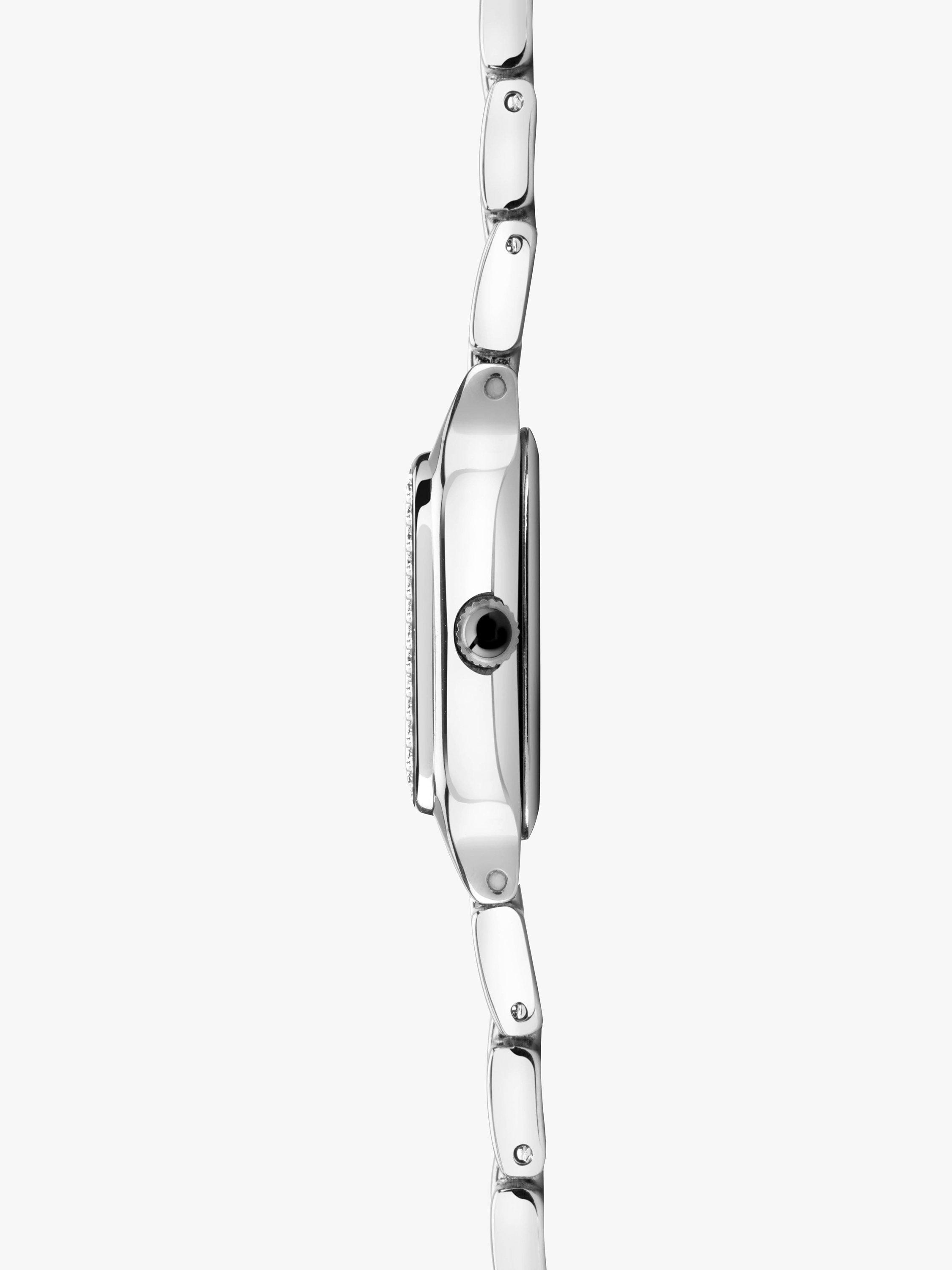 Product image 4 of 7, which shows Sekonda 40655 Women's Monica Bracelet Strap Watch, Silver