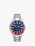 Sekonda Men's Ocean Bracelet Strap Watch