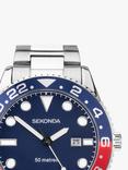 Sekonda Men's Ocean Bracelet Strap Watch