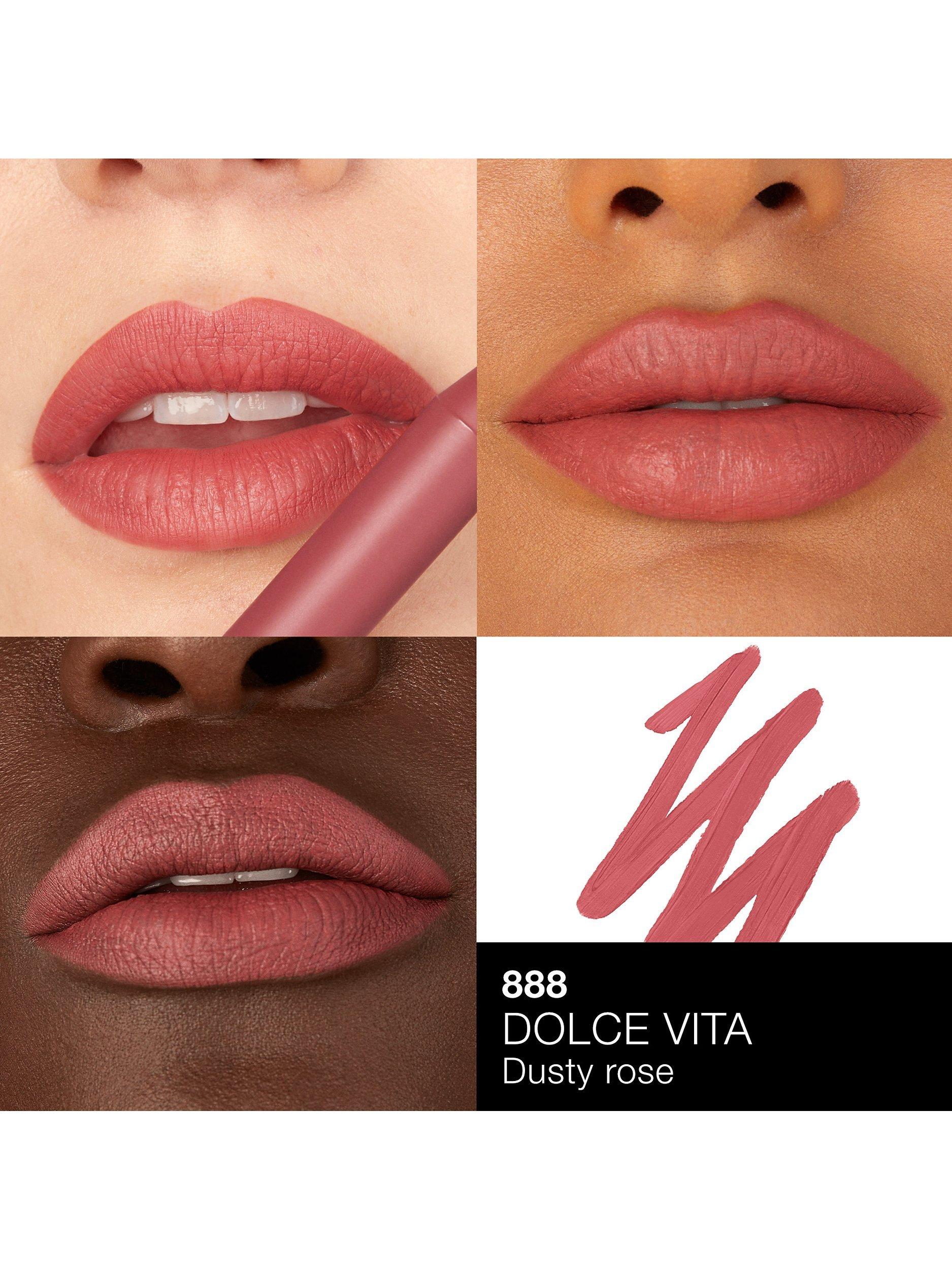 Product image 2 of 10, which shows NARS Powermatte High-Intensity Lip Pencil, 888 Dolce Vita