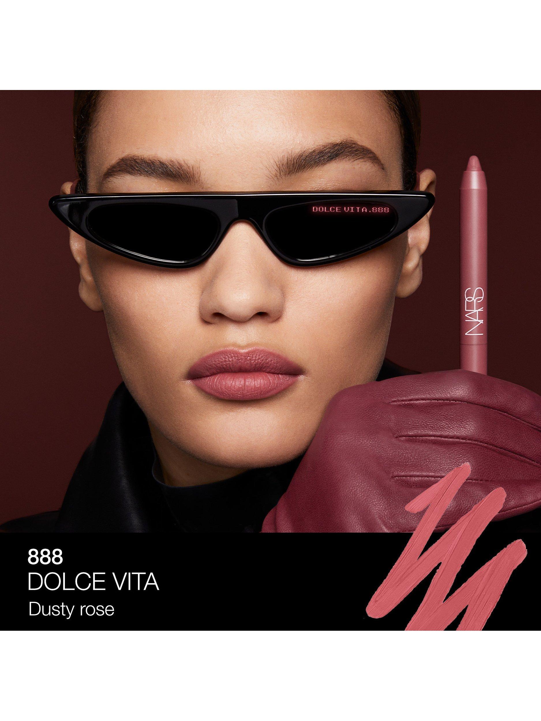 Product image 4 of 10, which shows NARS Powermatte High-Intensity Lip Pencil, 888 Dolce Vita