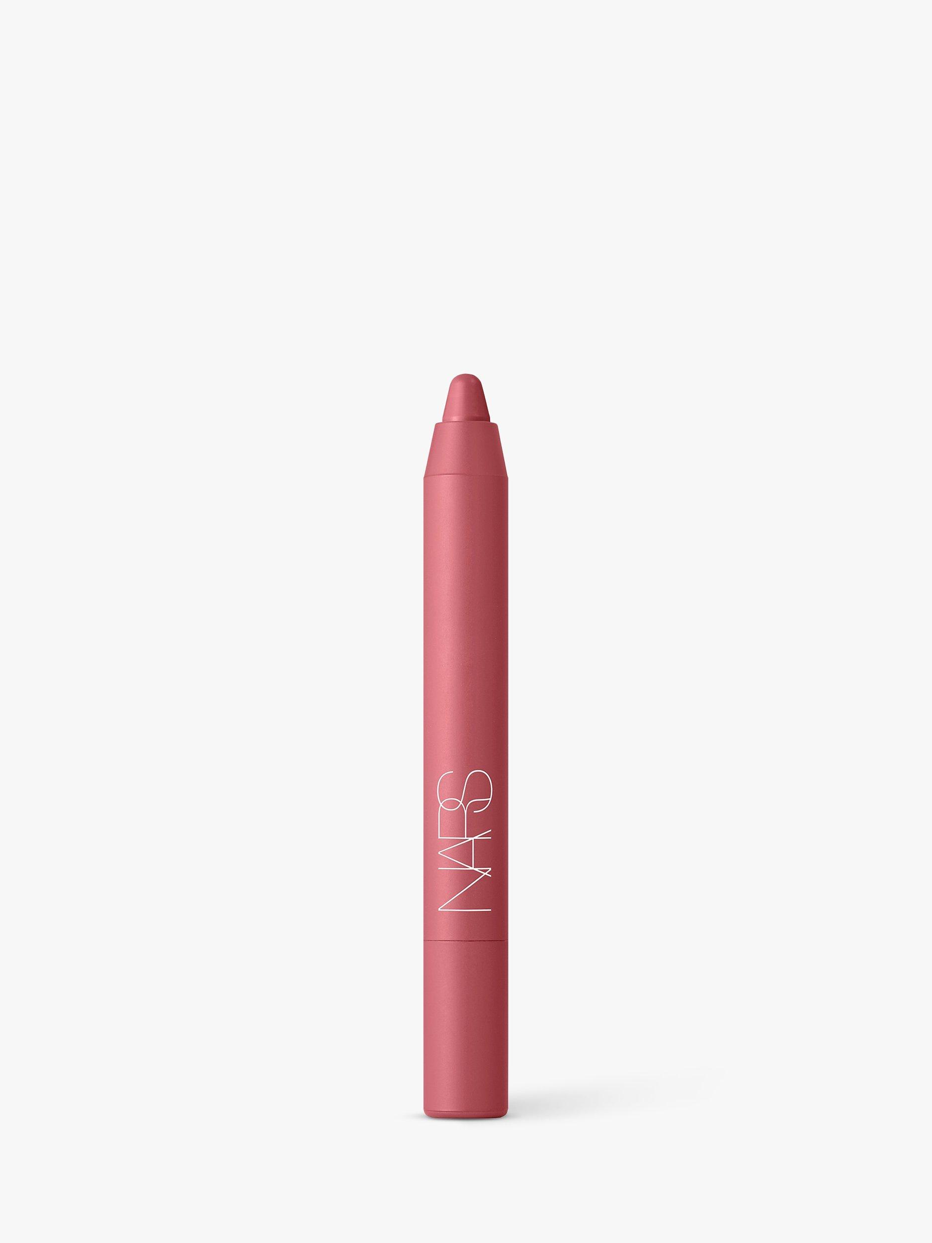 Product image 1 of 9, which shows NARS Powermatte High-Intensity Lip Pencil, 112 American Woman