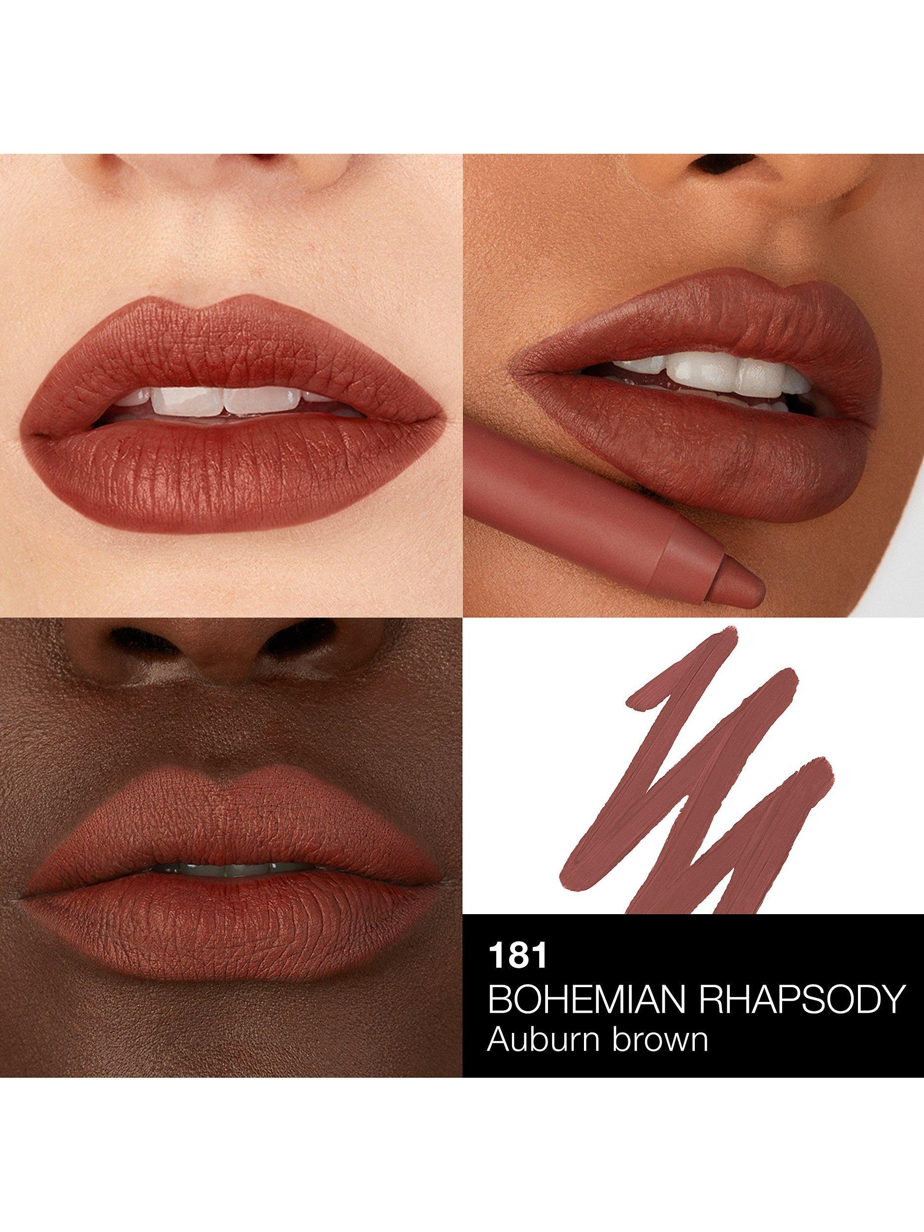 Product image 2 of 10, which shows NARS Powermatte High-Intensity Lip Pencil, 181 Bohemian Rhapsody