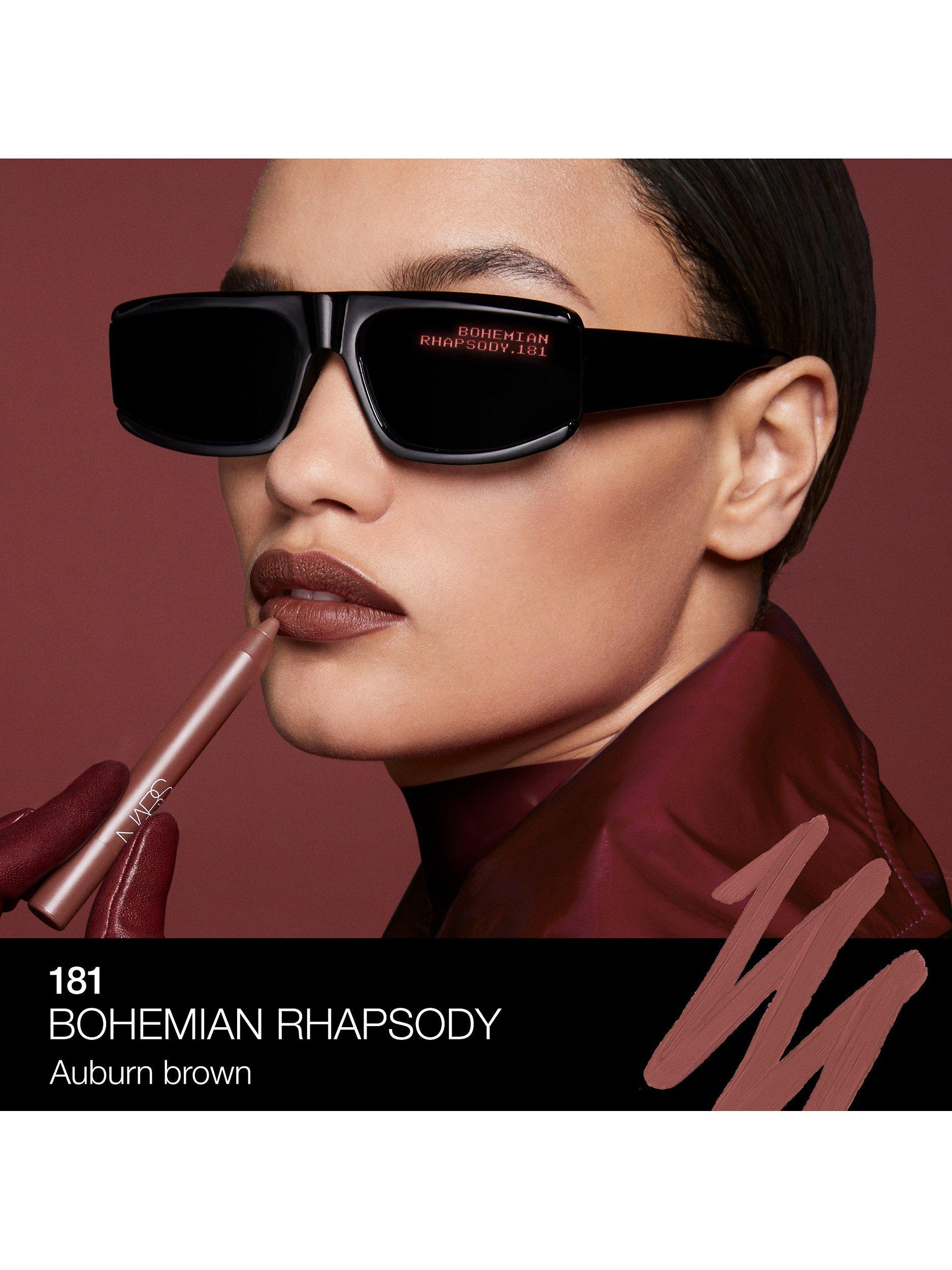Product image 4 of 10, which shows NARS Powermatte High-Intensity Lip Pencil, 181 Bohemian Rhapsody