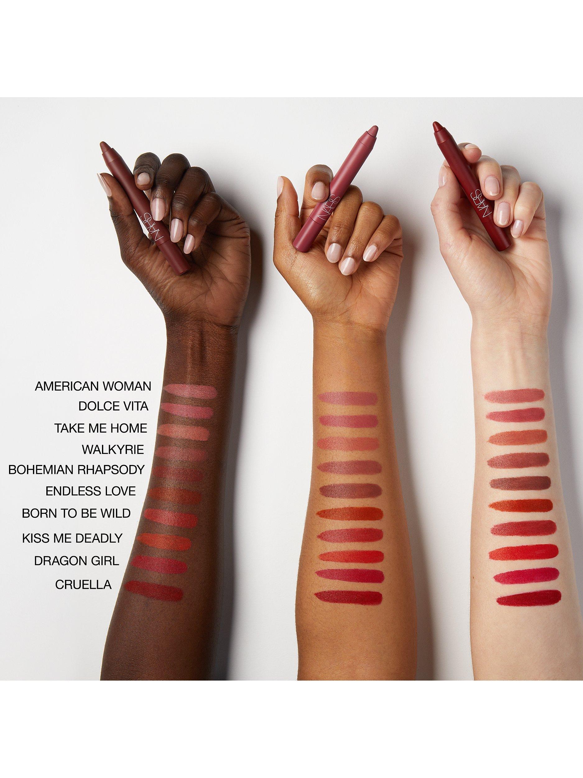 Product image 8 of 10, which shows NARS Powermatte High-Intensity Lip Pencil, 181 Bohemian Rhapsody