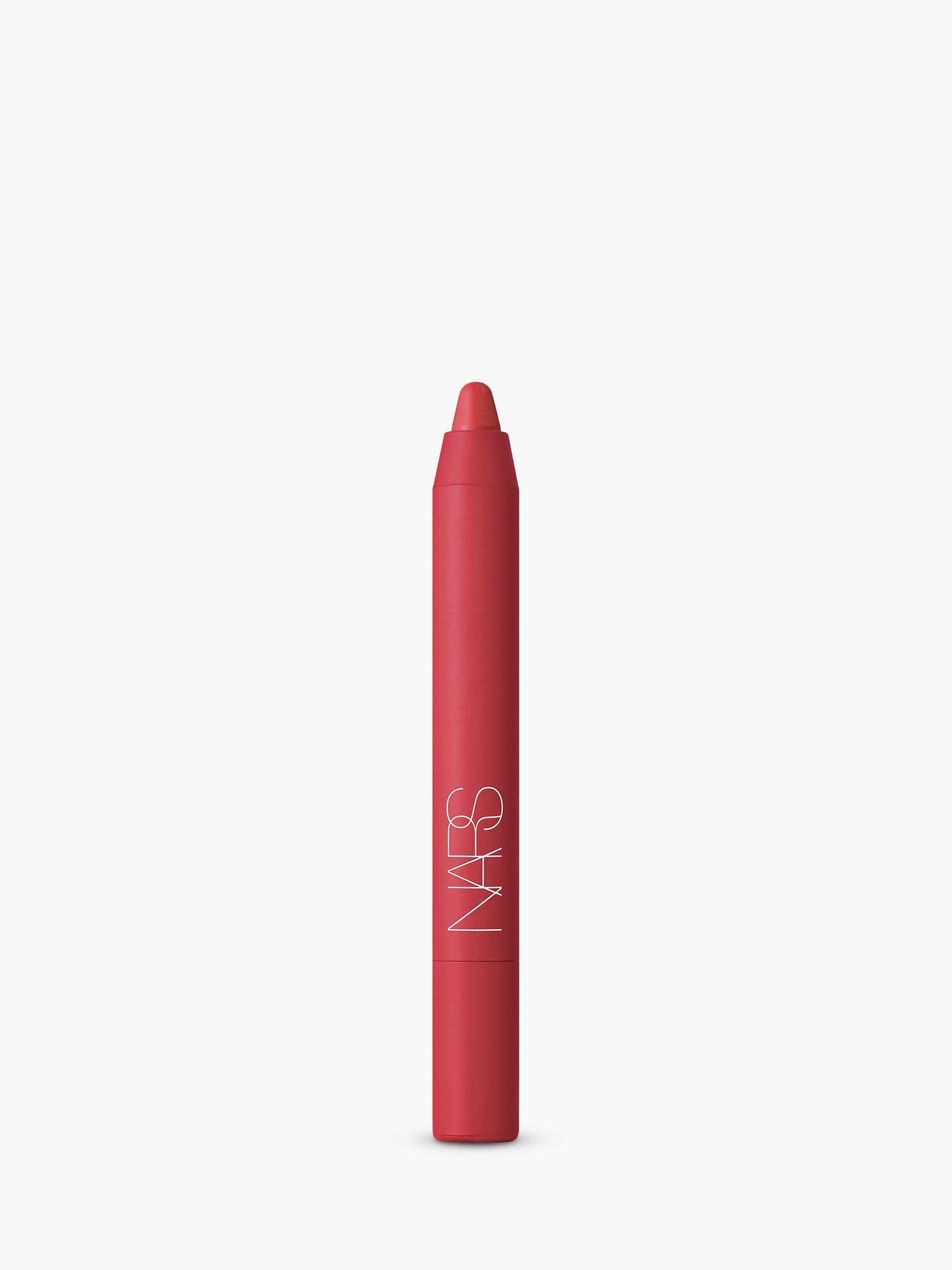 Product image 1 of 10, which shows NARS Powermatte High-Intensity Lip Pencil, 132 Dragon Girl