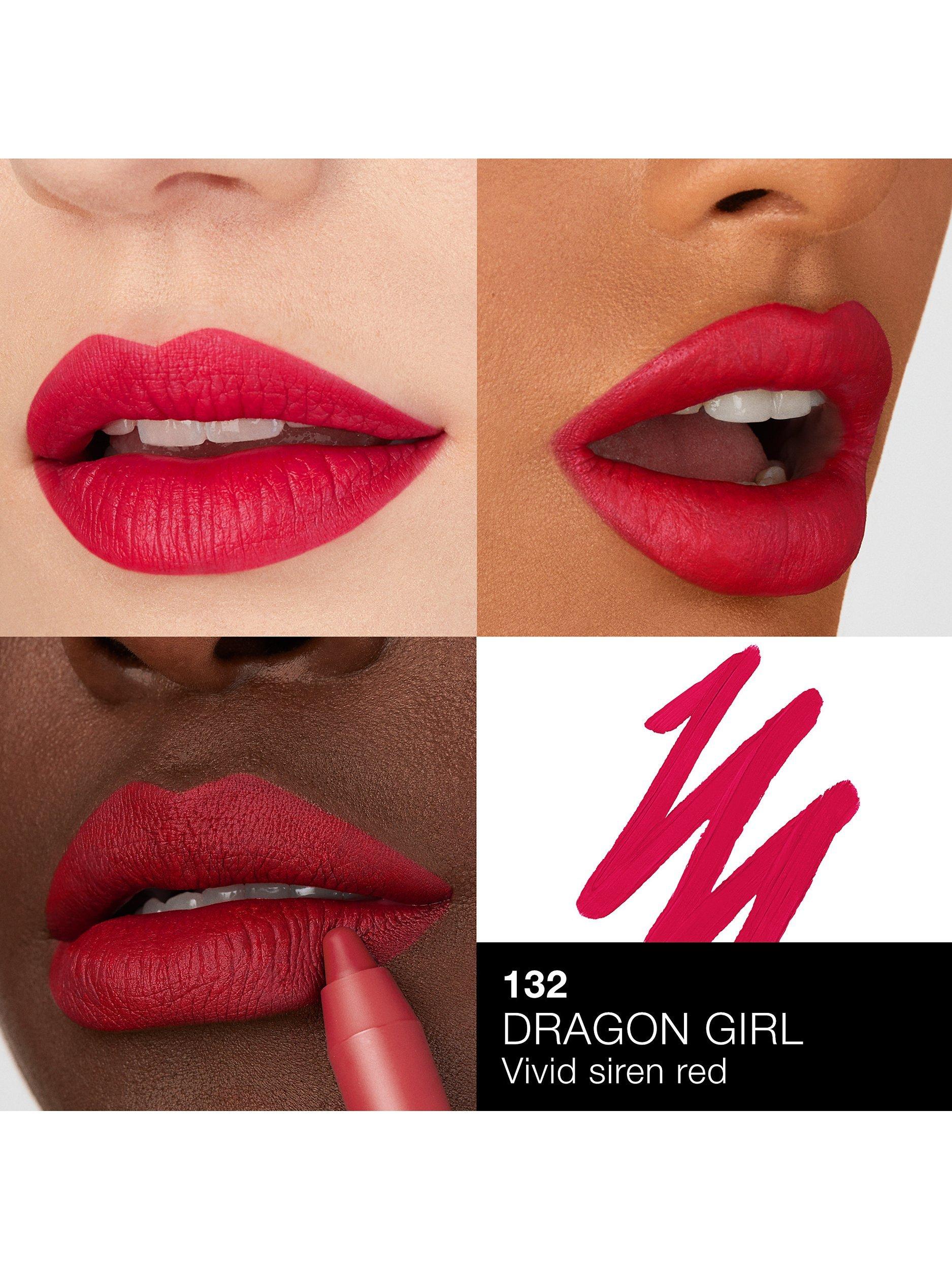 Product image 2 of 10, which shows NARS Powermatte High-Intensity Lip Pencil, 132 Dragon Girl