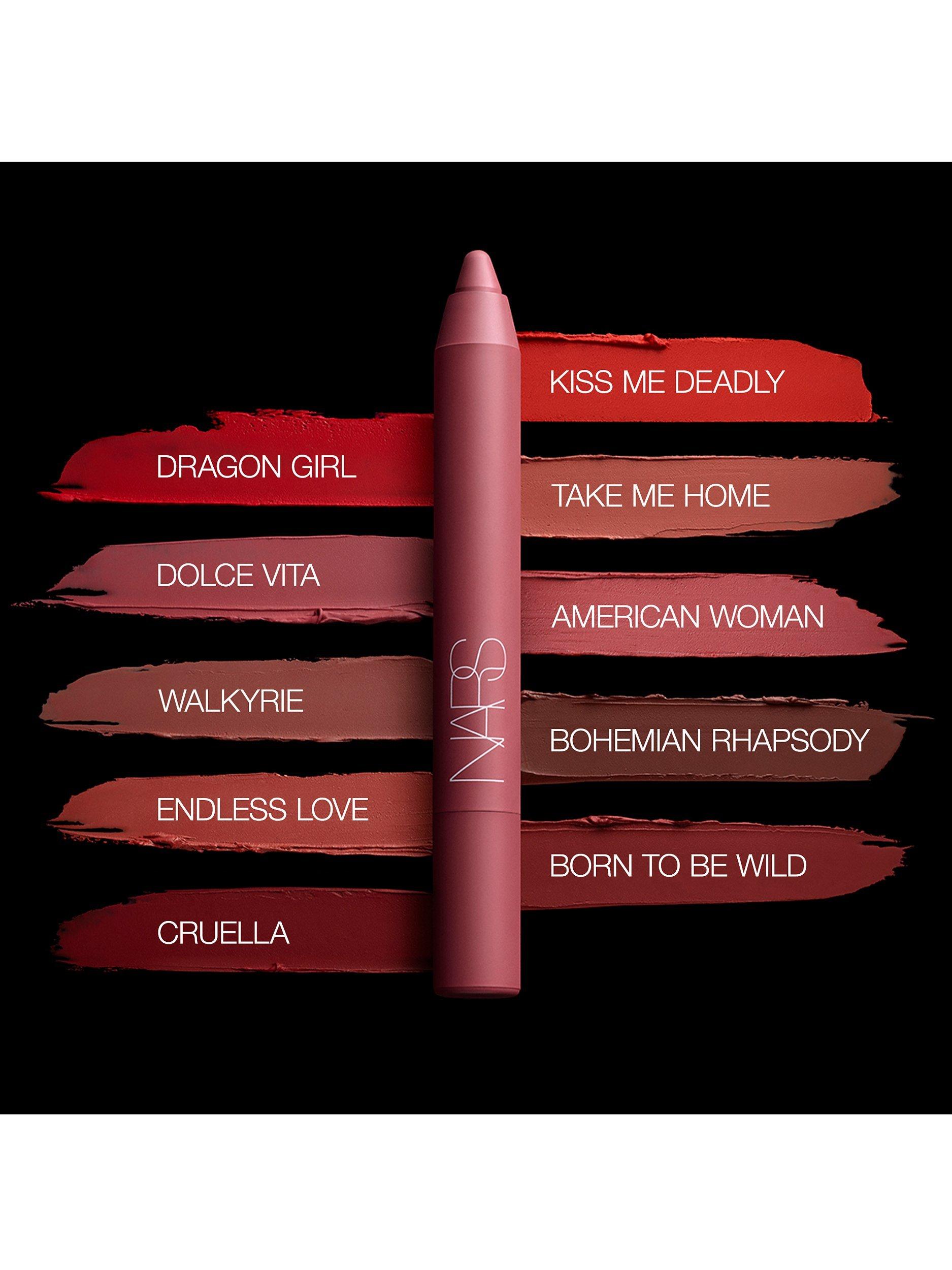 Product image 6 of 10, which shows NARS Powermatte High-Intensity Lip Pencil, 132 Dragon Girl