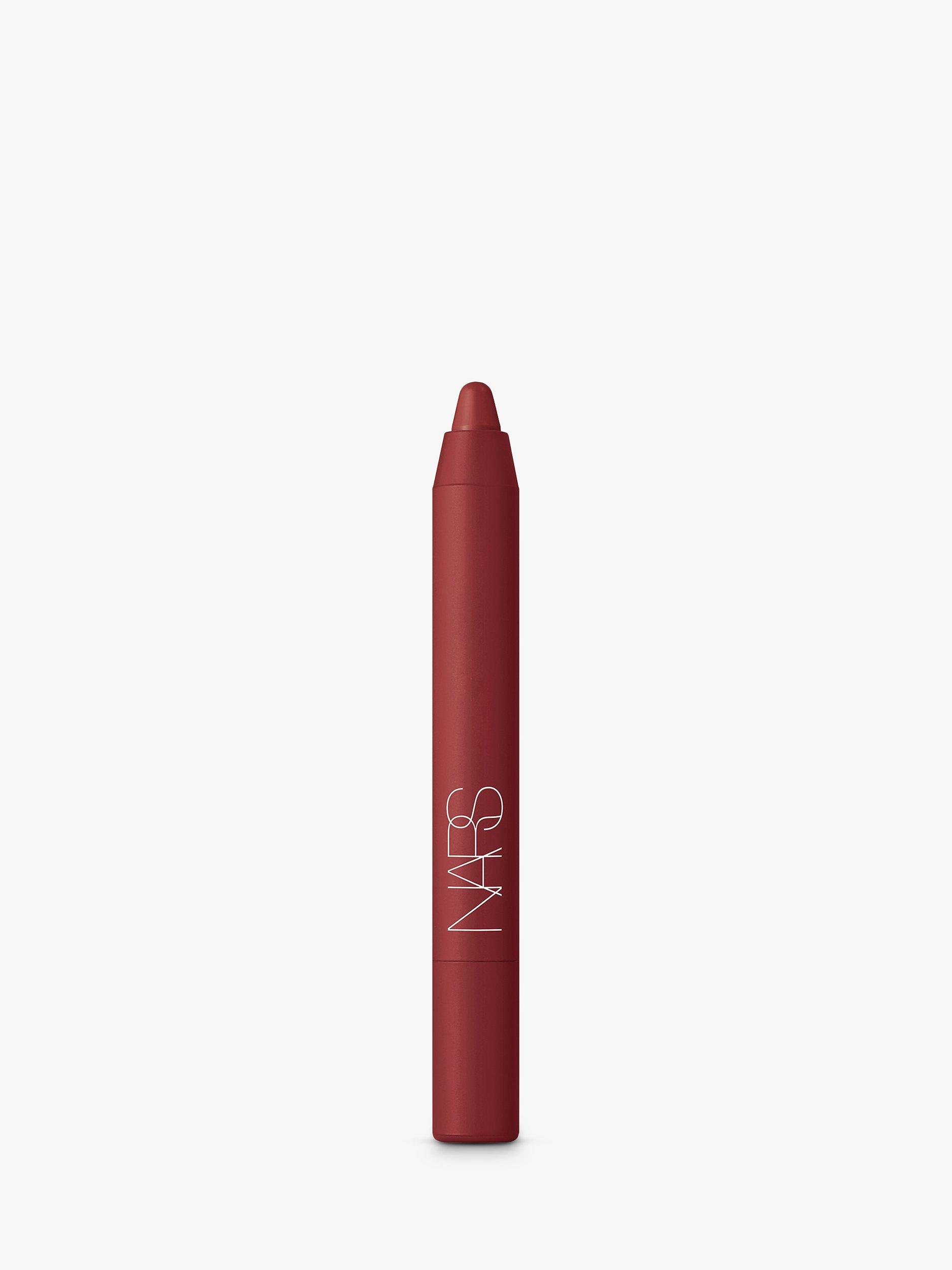 Product image 1 of 10, which shows NARS Powermatte High-Intensity Lip Pencil, 185 Cruella