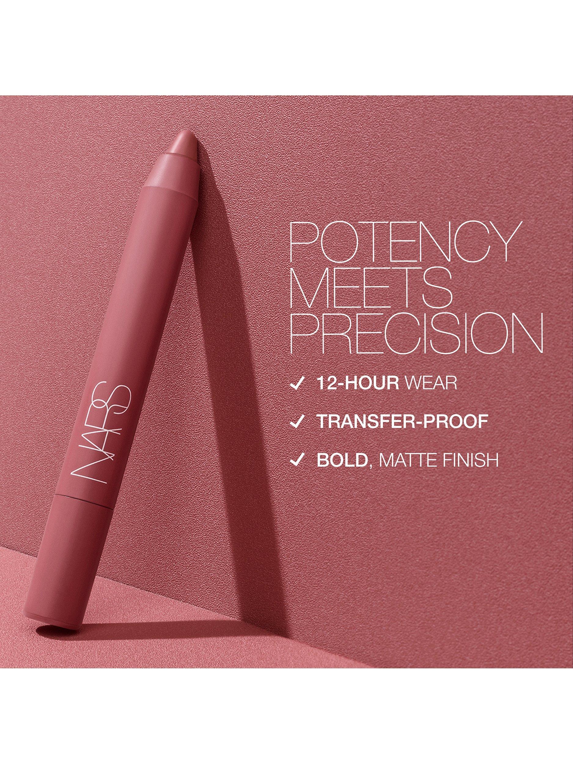 Product image 5 of 10, which shows NARS Powermatte High-Intensity Lip Pencil, 185 Cruella