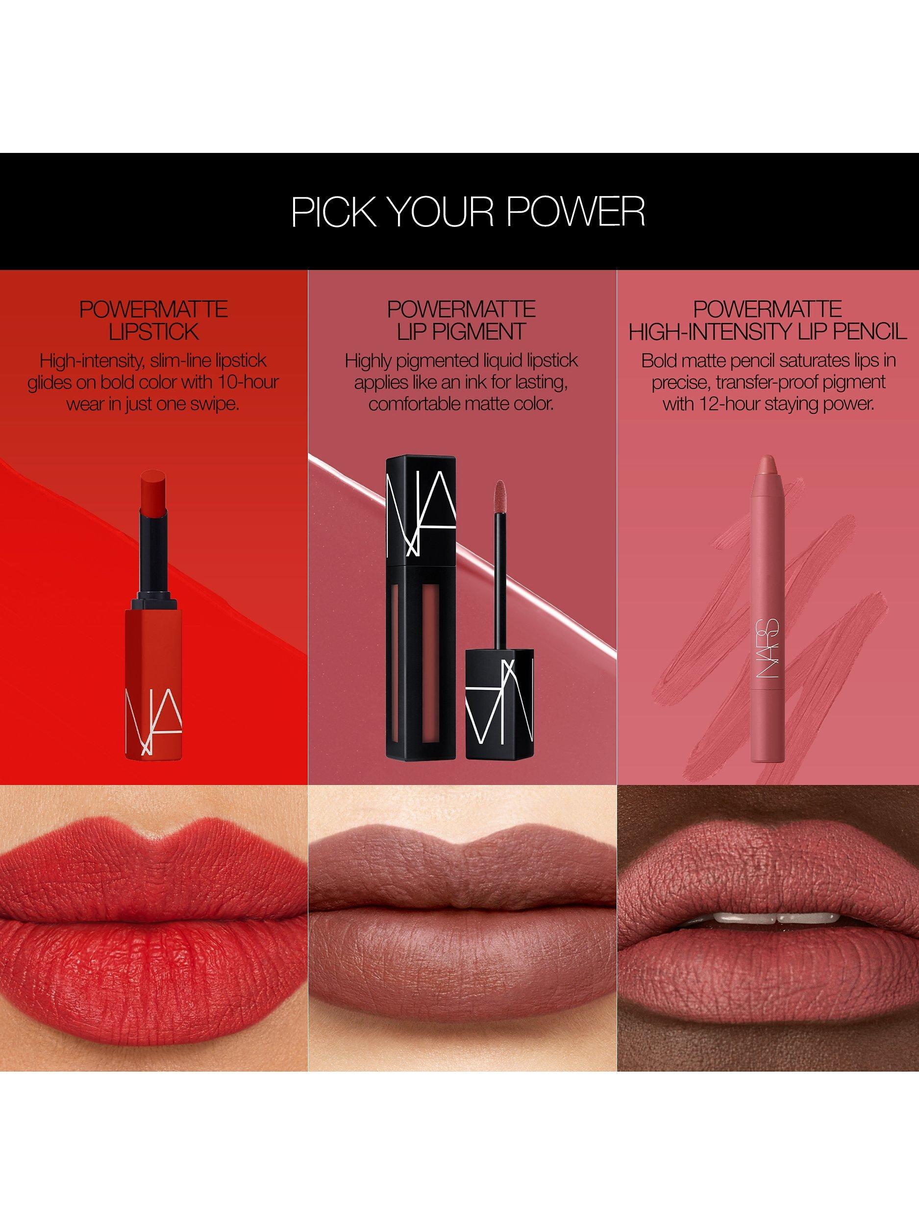 Product image 9 of 10, which shows NARS Powermatte High-Intensity Lip Pencil, 185 Cruella