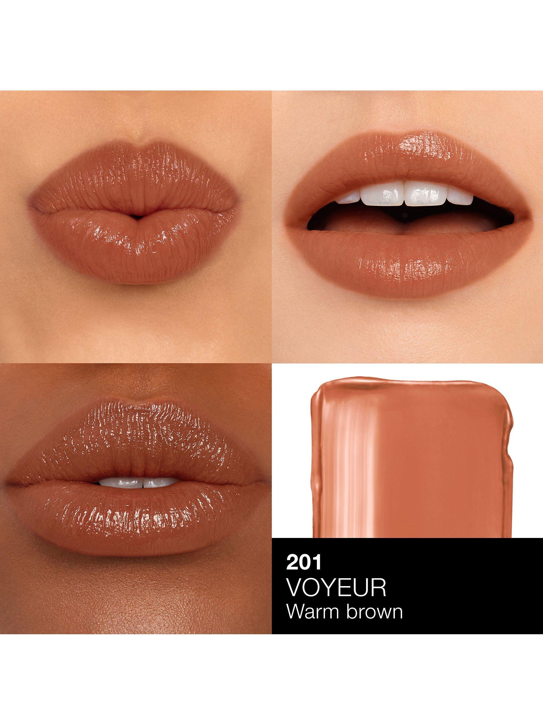 nude mother baby voyeur NARS Afterglow Sensual Shine Lipstick, Voyeur