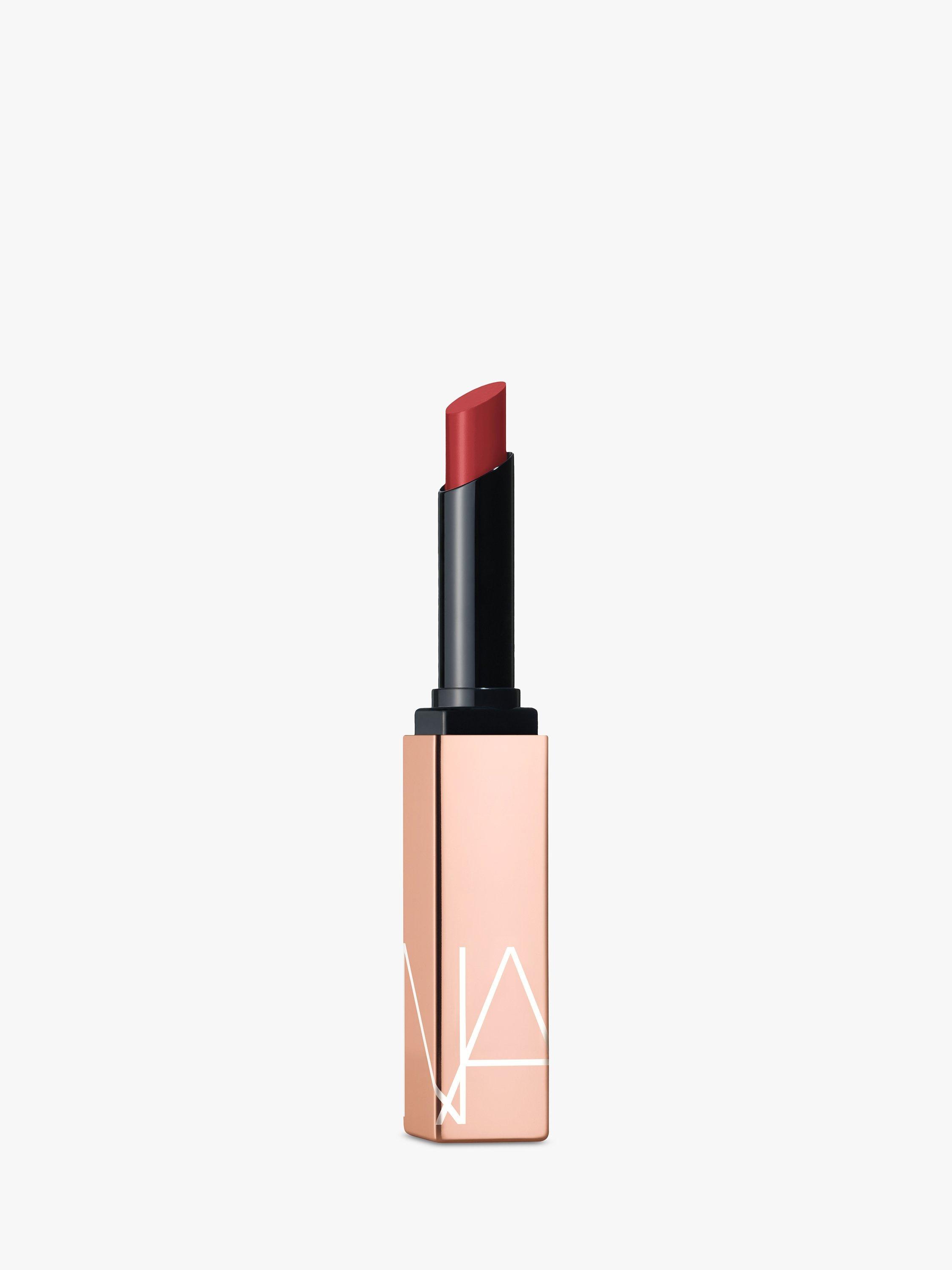 Product image 1 of 8, which shows NARS Afterglow Sensual Shine Lipstick, Wild Ride
