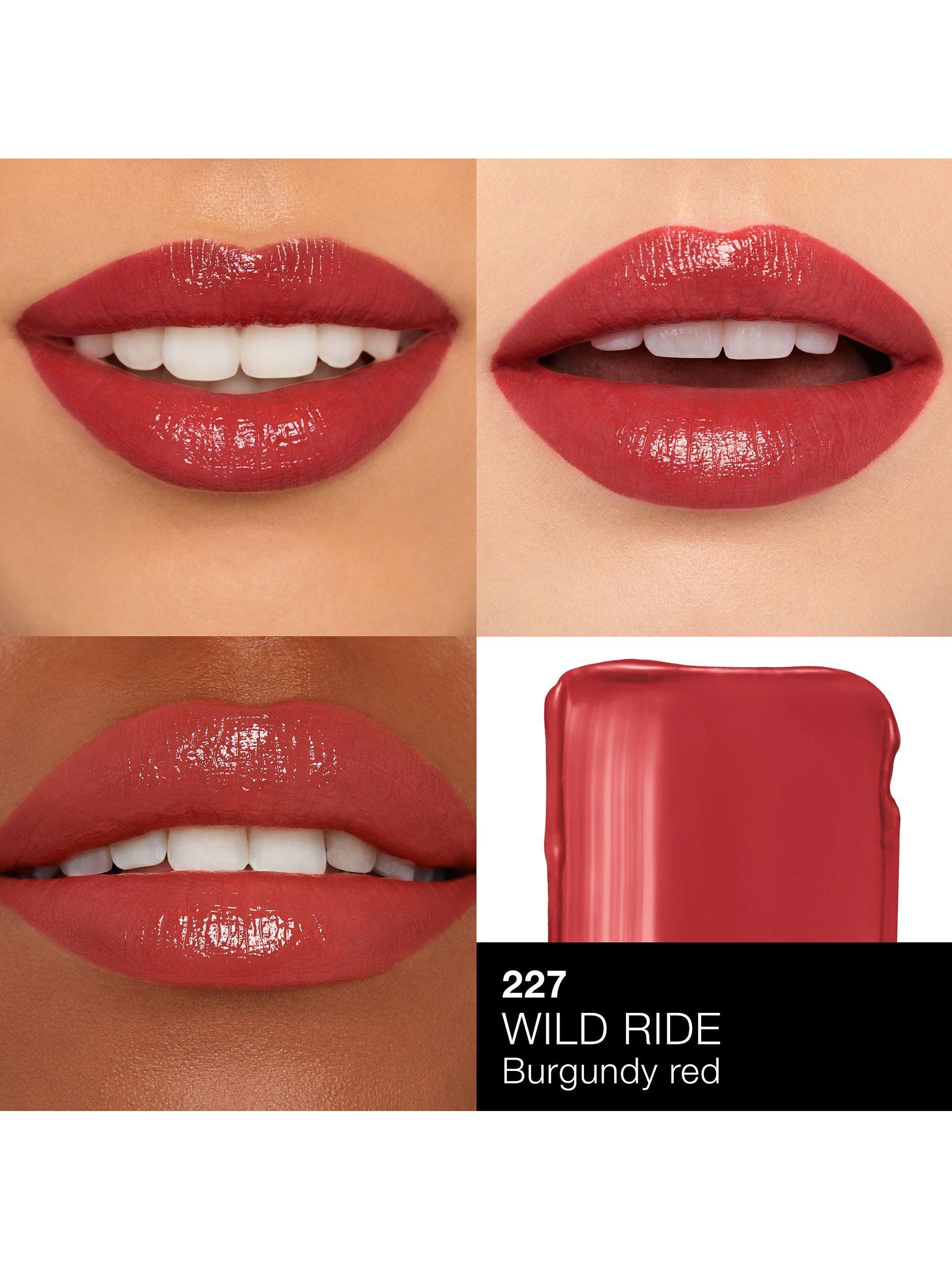 Product image 3 of 8, which shows NARS Afterglow Sensual Shine Lipstick, Wild Ride