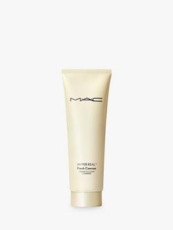 MAC Hyper Real Fresh Canvas Cream To Foam Cleanser, 