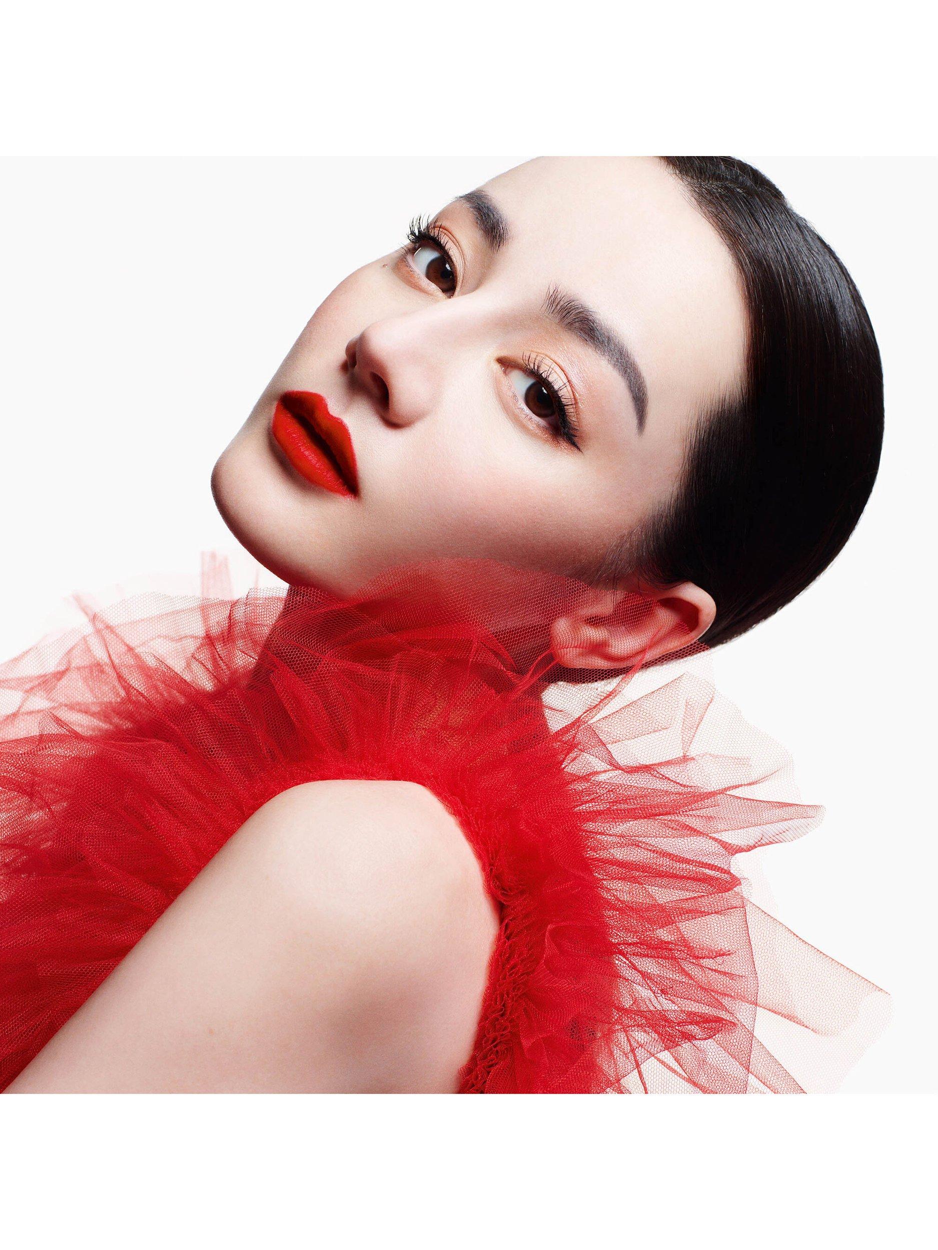 Product image 7 of 7, which shows DIOR Rouge Dior Couture Colour Lipstick Refill - Satin Finish, 458 Paris