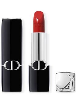 DIOR Rouge Dior Couture Colour Lipstick - Satin Finish, 743 Rouge Zinnia