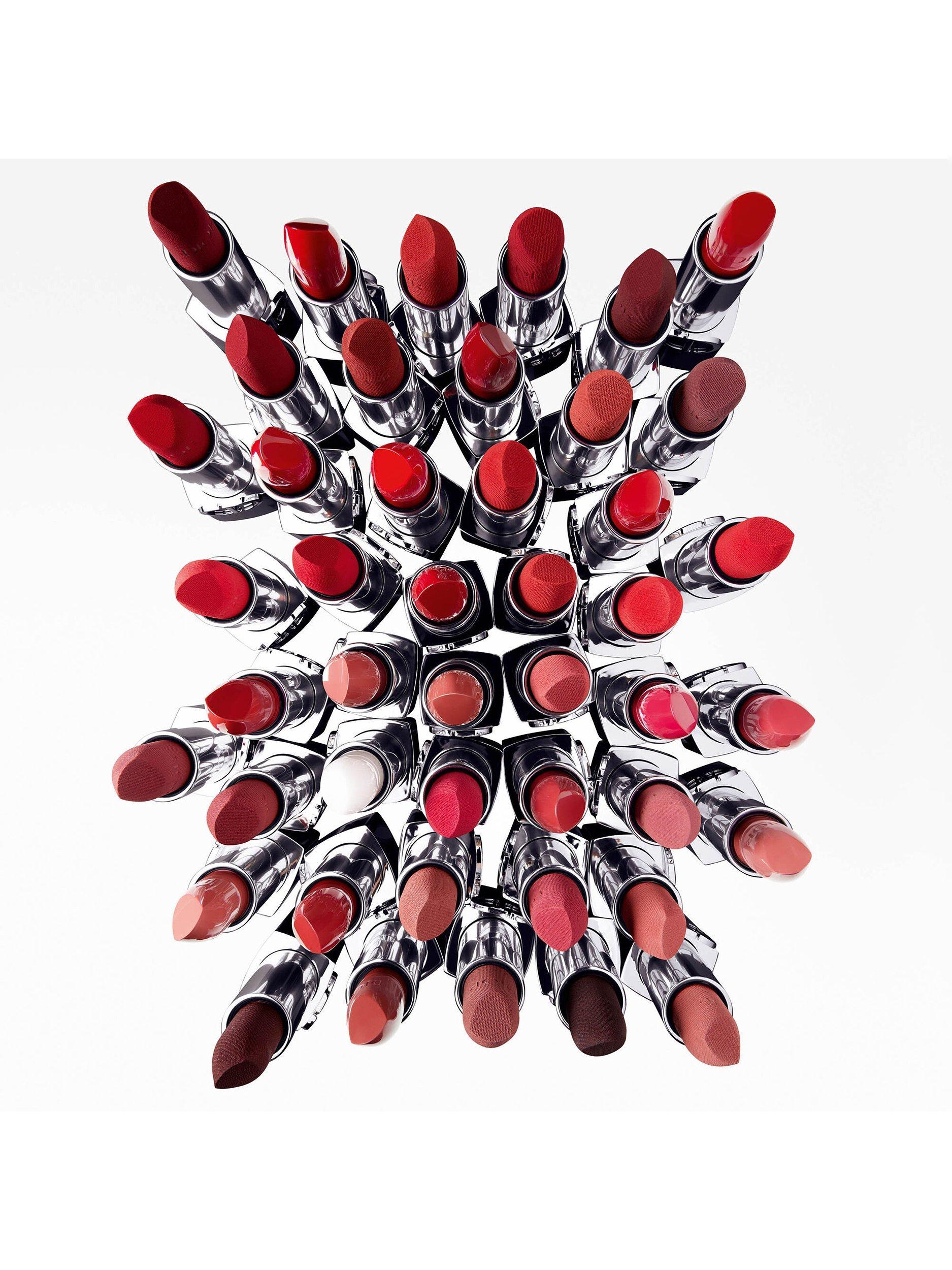 Product image 6 of 7, which shows DIOR Rouge Dior Couture Colour Lipstick - Satin Finish, 028 Actrice