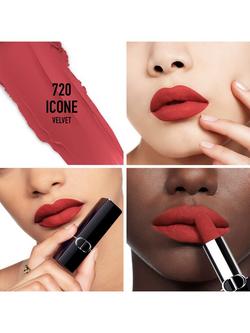DIOR Rouge Dior Couture Colour Lipstick Refill - Velvet Finish - view 2, 720 Icone