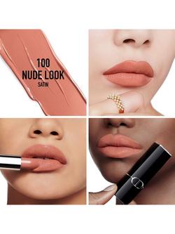 DIOR Rouge Dior Couture Colour Lipstick - Satin Finish - view 2, 100 Nude Look
