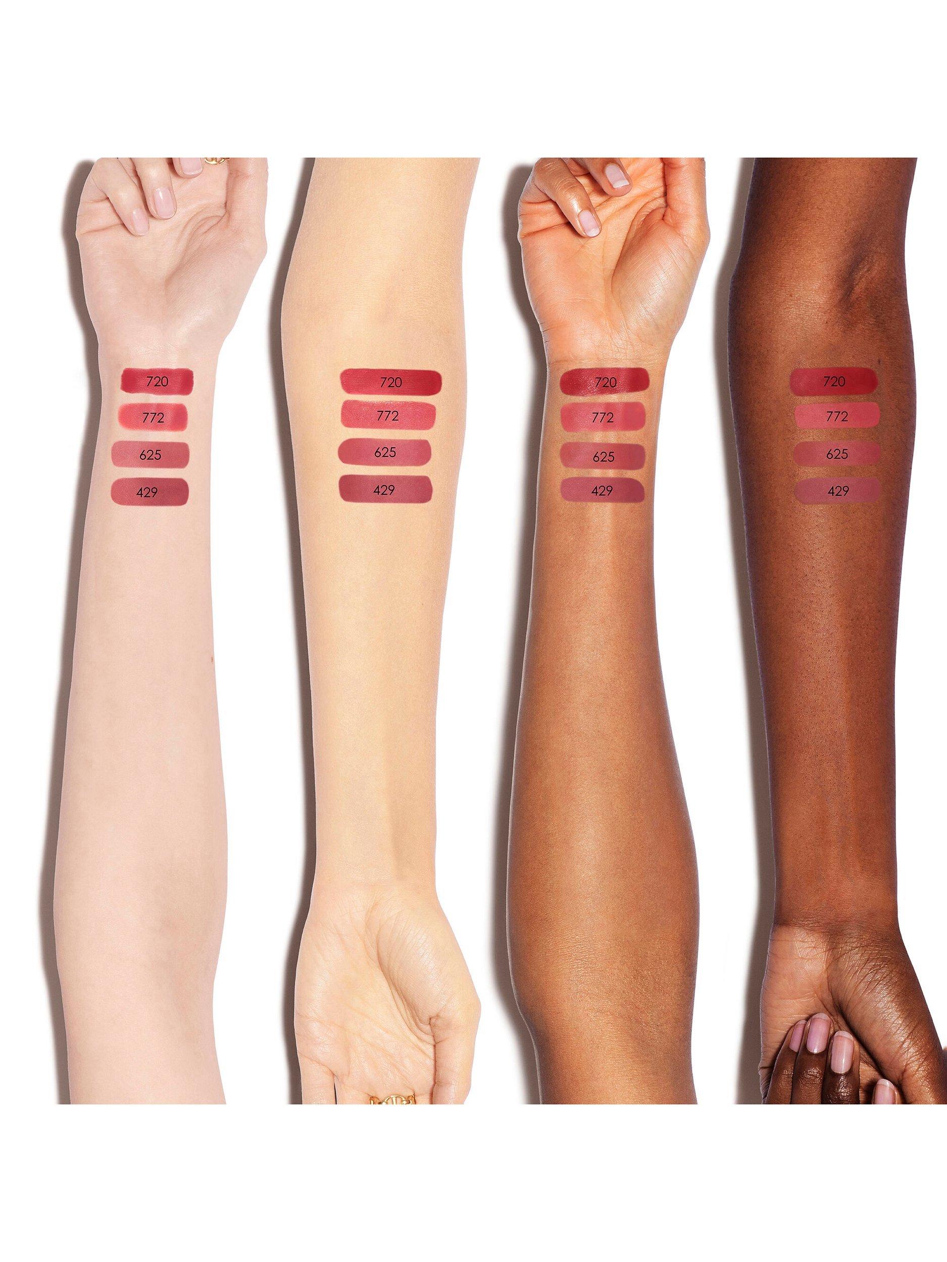 Product image 5 of 8, which shows DIOR Rouge Dior Couture Colour Lipstick Refill - Velvet Finish, 200 Nude Touch