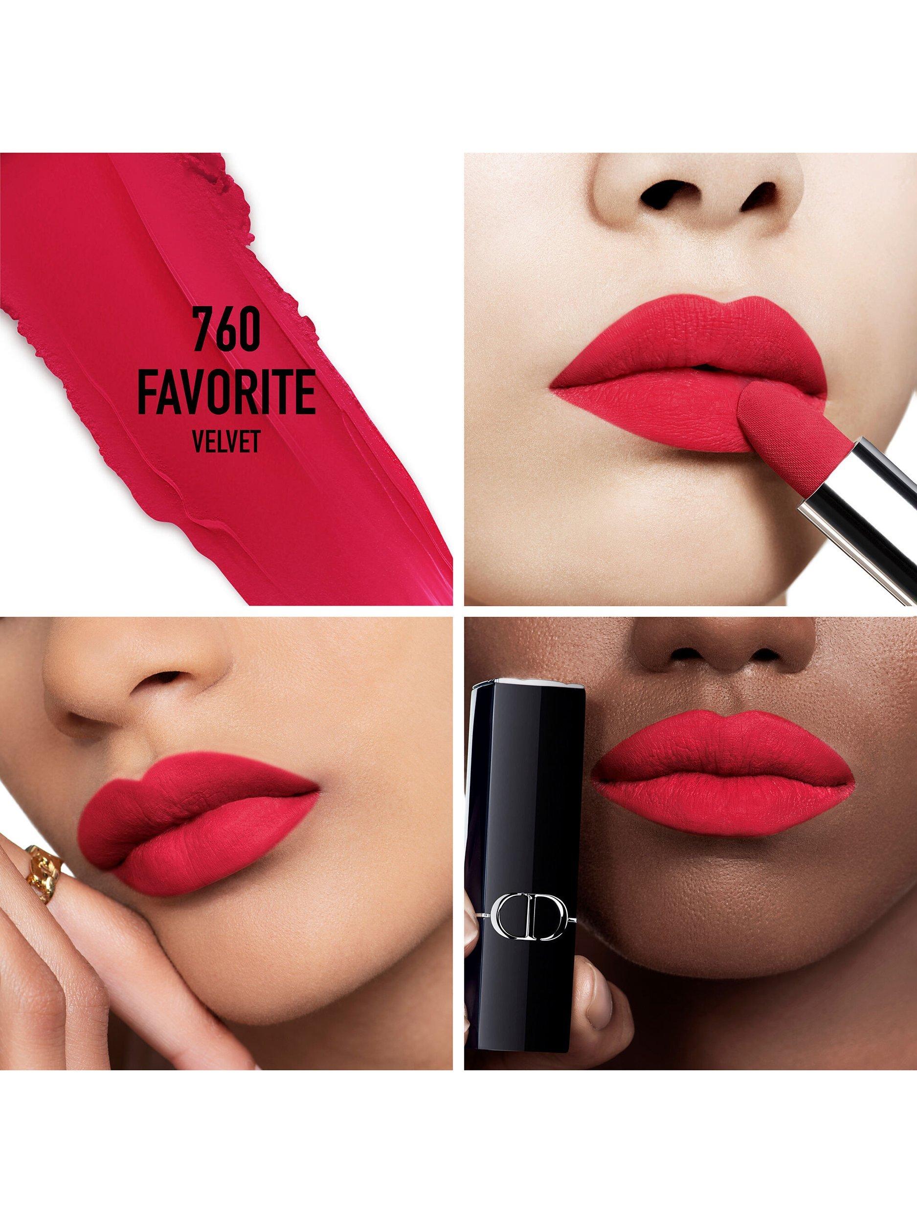 Dior rouge red lipstick best sale