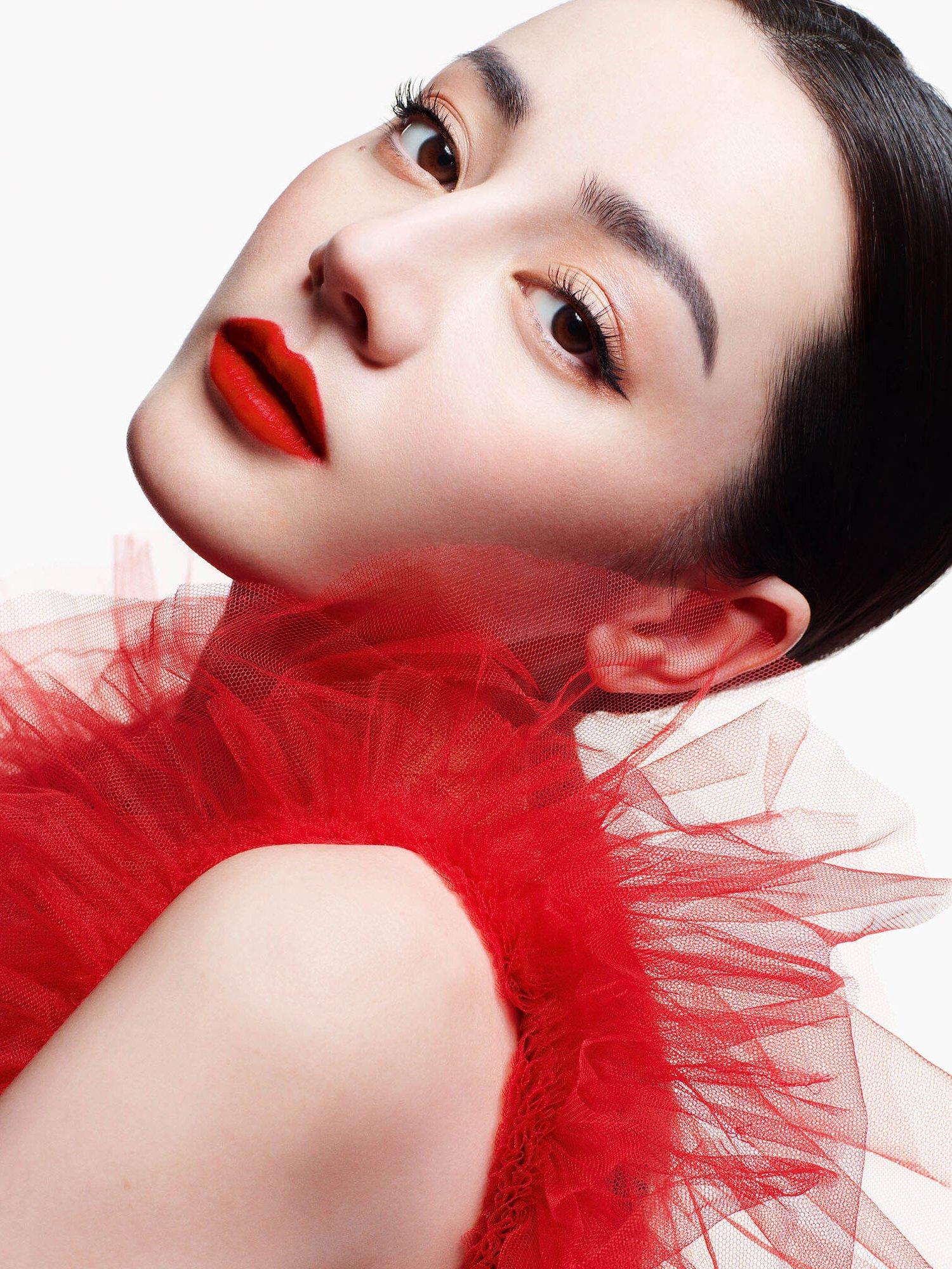 Product image 7 of 7, which shows DIOR Rouge Dior Couture Colour Lipstick Refill - Satin Finish, 100 Nude Look