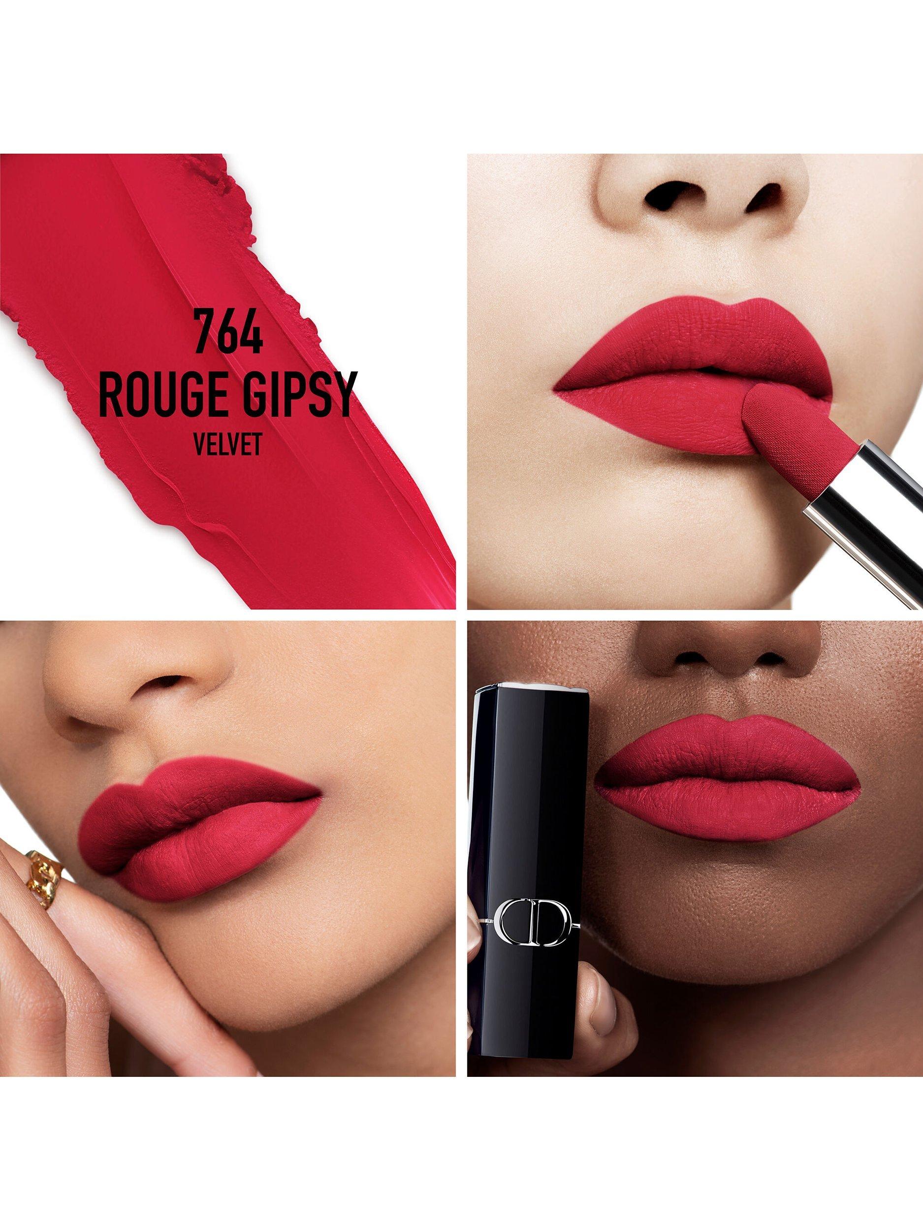 DIOR Rouge Dior Couture Colour Lipstick Velvet Finish 764 Rouge Gipsy