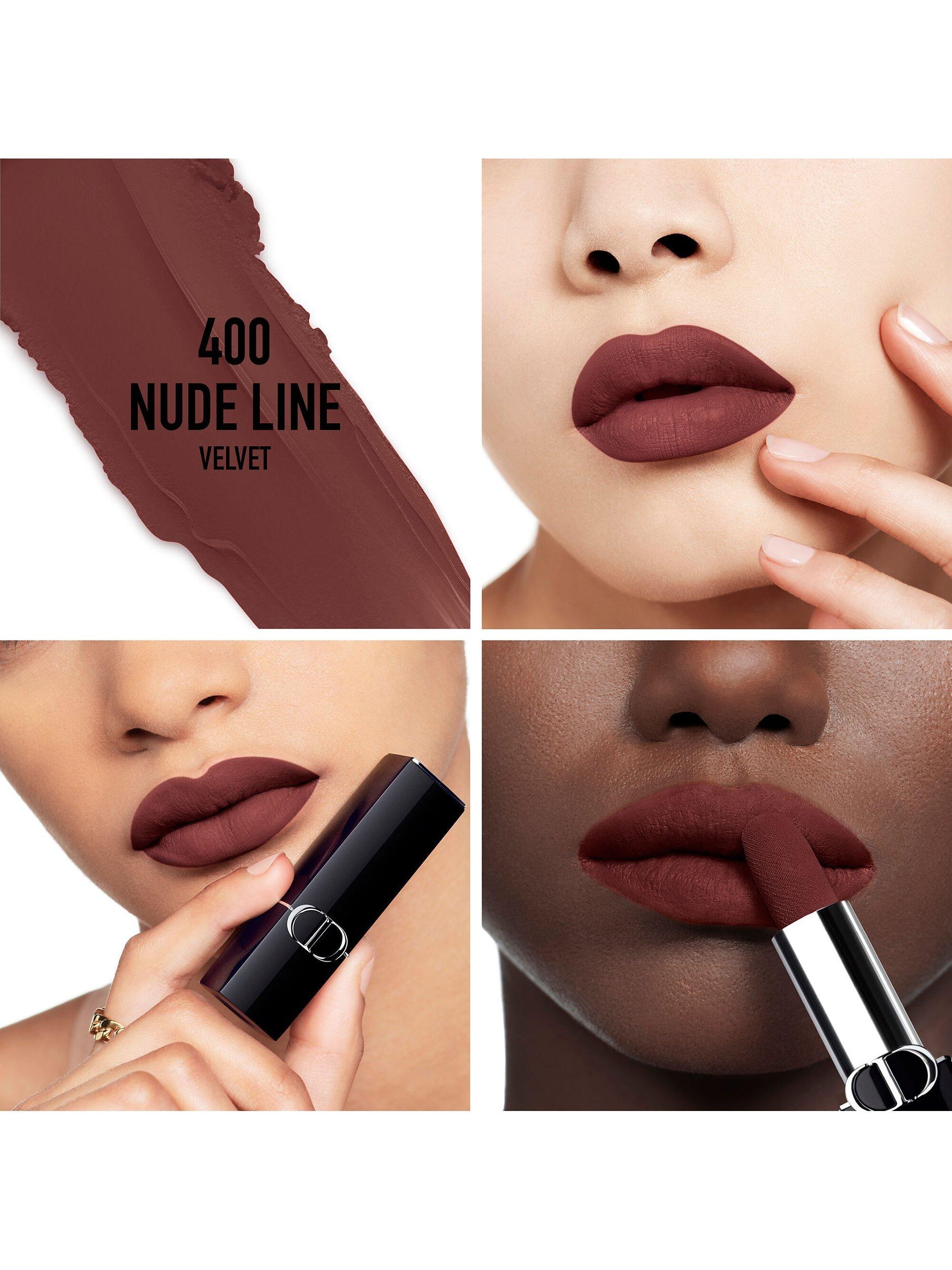 DIOR Rouge Dior Couture Colour Lipstick Velvet Finish 400 Nude Line