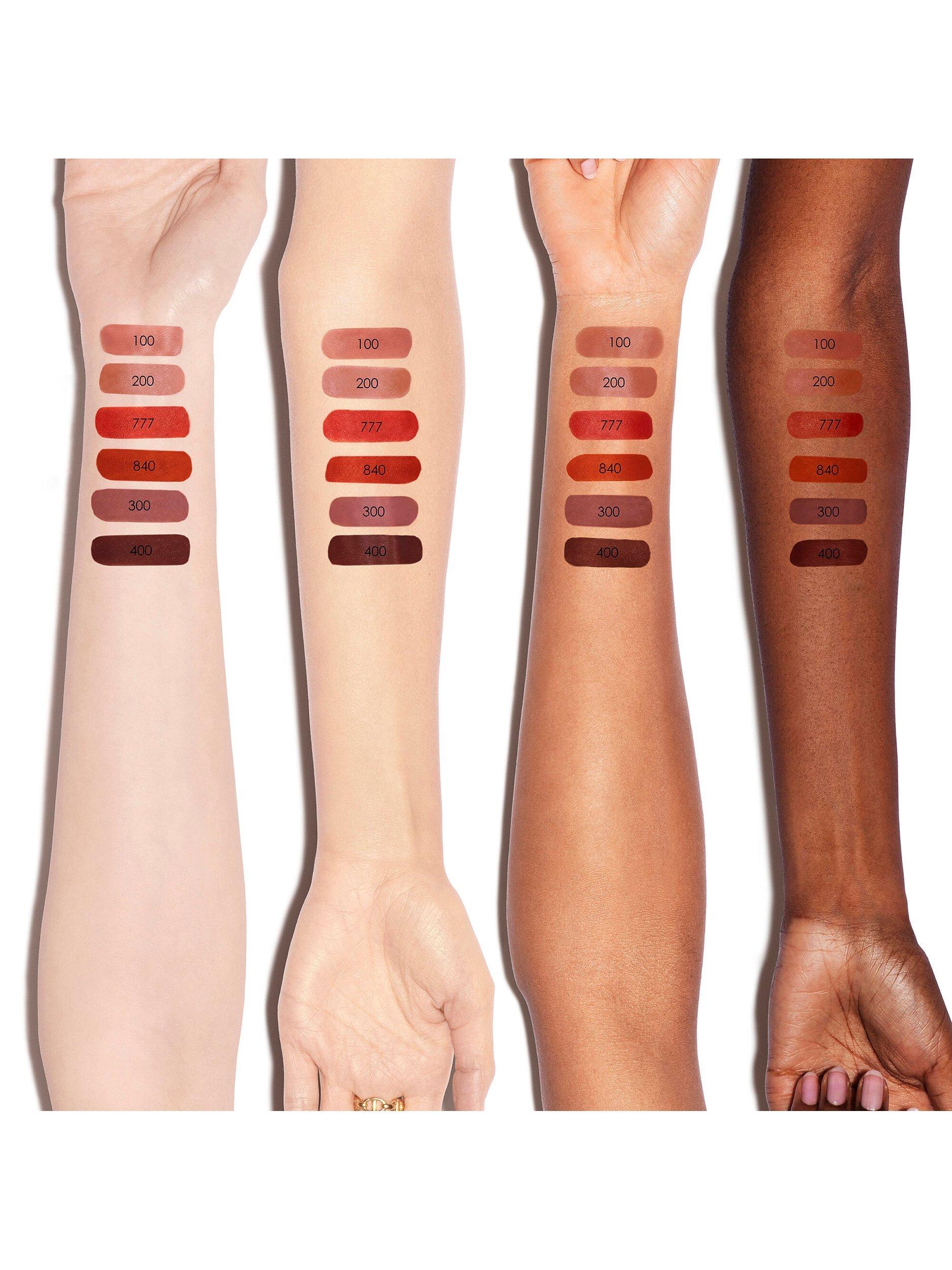 Product image 4 of 8, which shows DIOR Rouge Dior Couture Colour Lipstick Refill - Velvet Finish, 772 Classic Rosewood