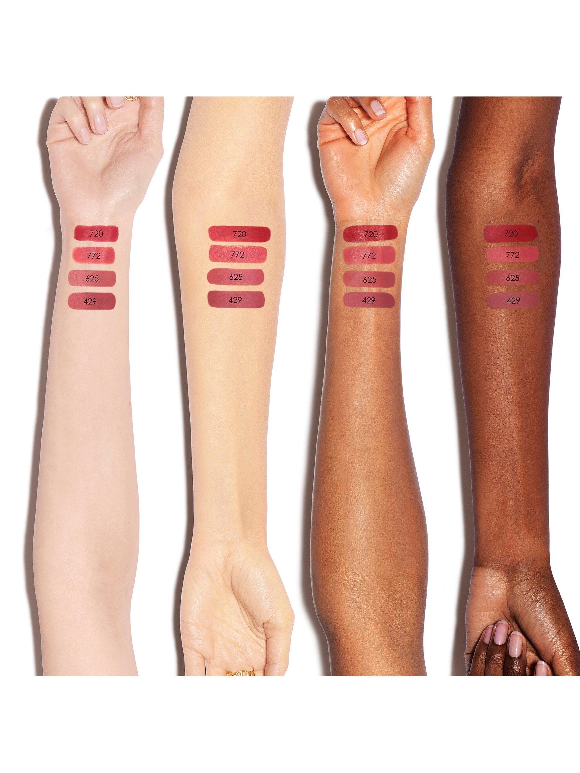Product image 5 of 8, which shows DIOR Rouge Dior Couture Colour Lipstick Refill - Velvet Finish, 772 Classic Rosewood