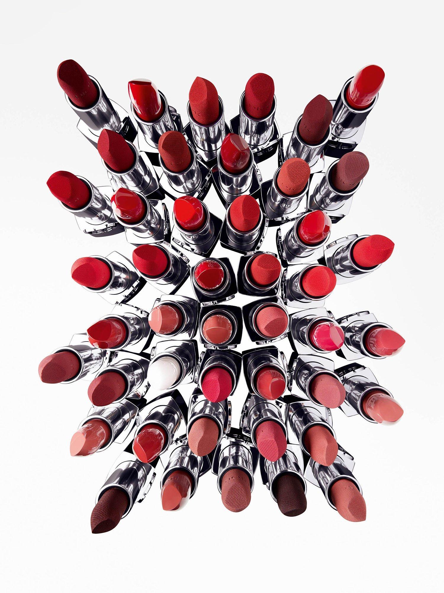 Product image 7 of 8, which shows DIOR Rouge Dior Couture Colour Lipstick Refill - Velvet Finish, 772 Classic Rosewood