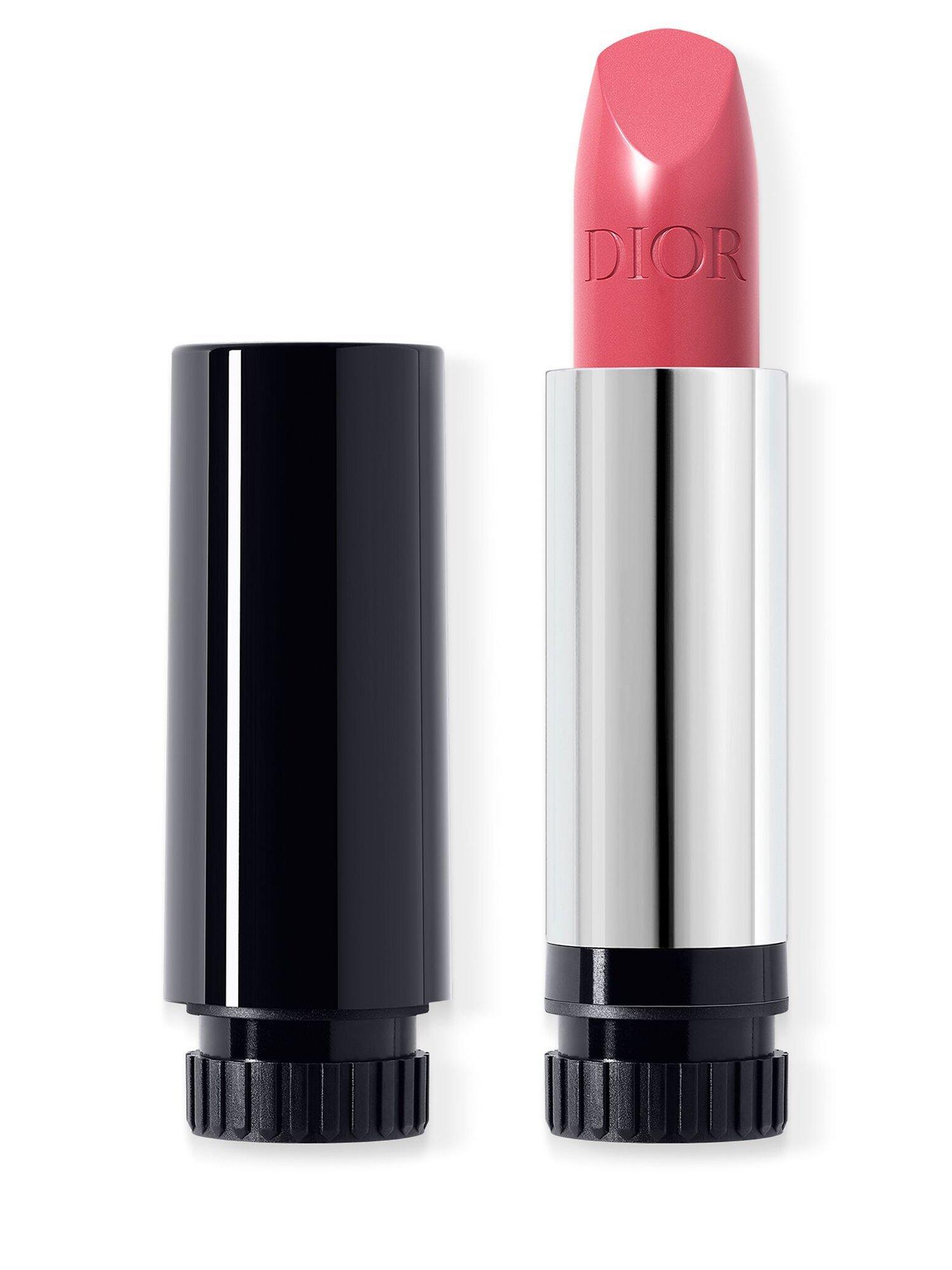 Product image 1 of 7, which shows DIOR Rouge Dior Couture Colour Lipstick Refill - Satin Finish, 277 Osee