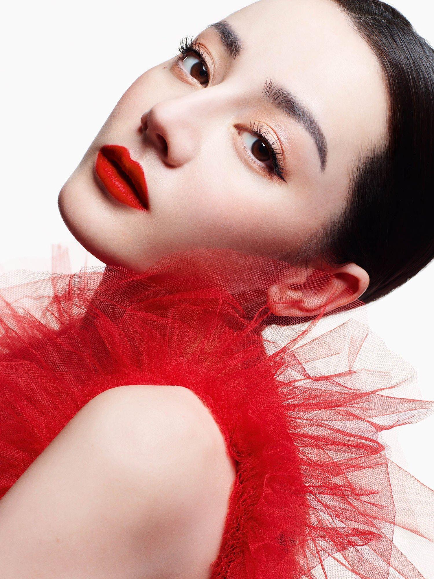Product image 7 of 7, which shows DIOR Rouge Dior Couture Colour Lipstick Refill - Satin Finish, 720 Icone