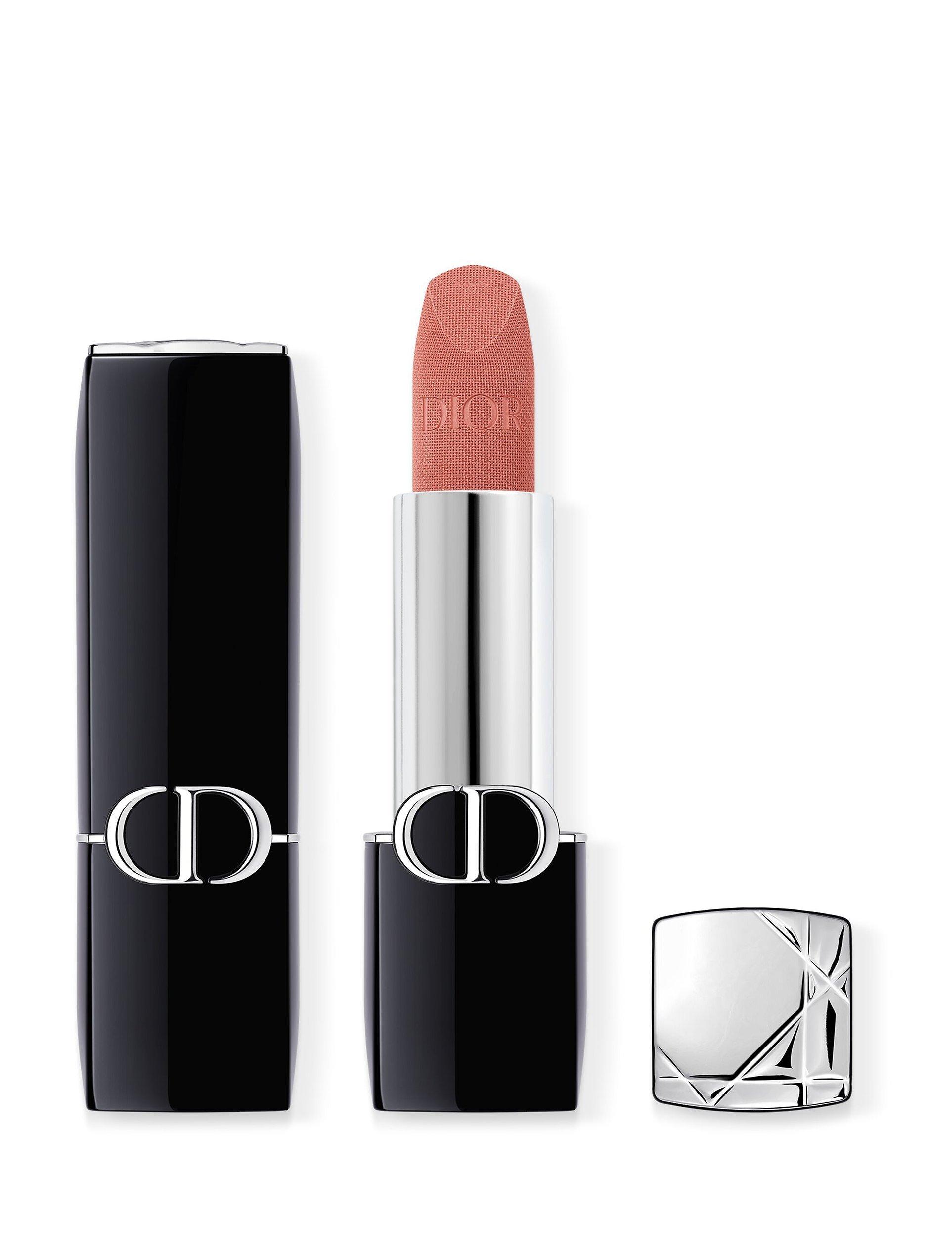 DIOR Rouge Dior Couture Colour Lipstick - Velvet Finish, 100 Nude Look