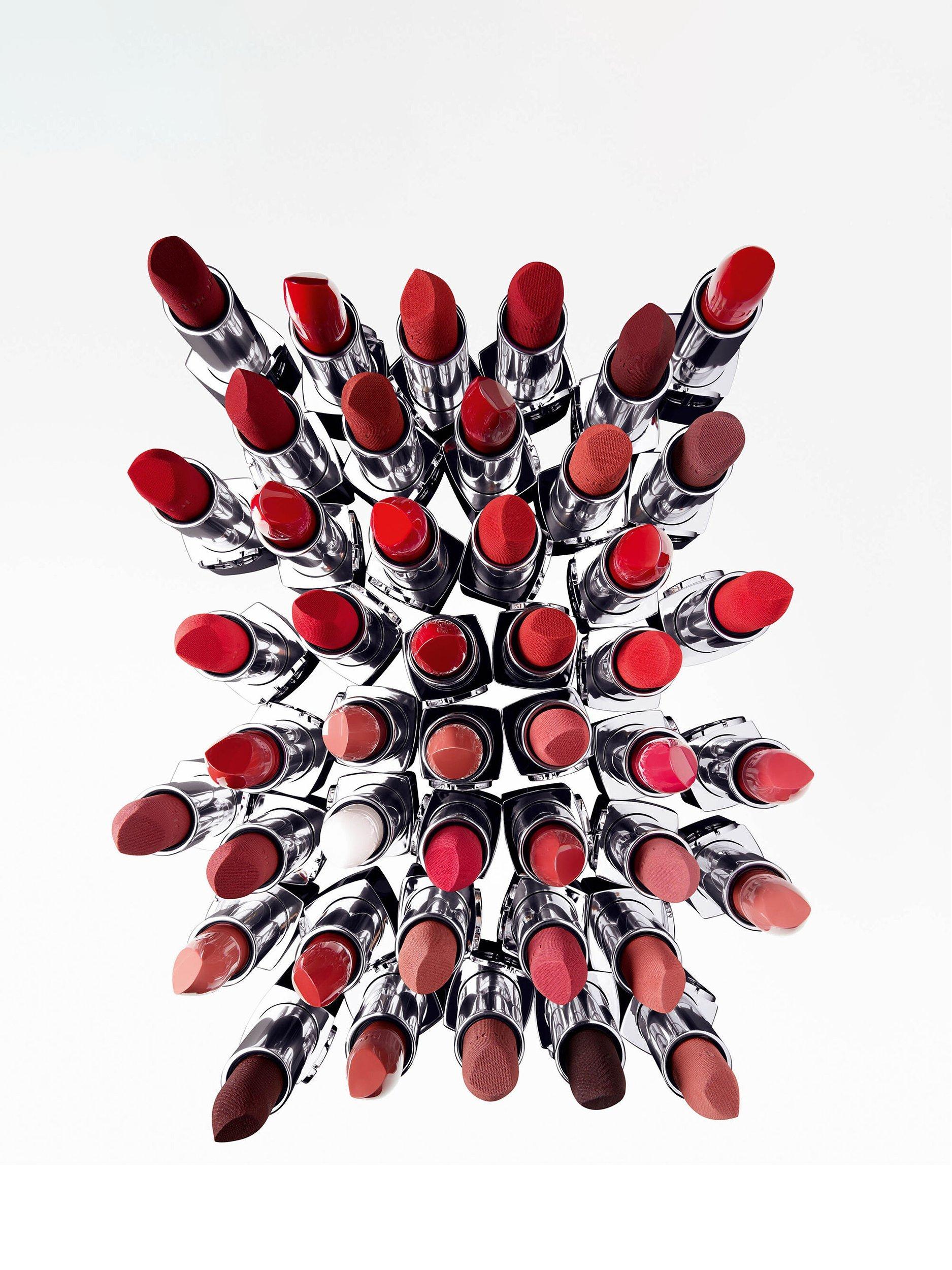 Product image 6 of 7, which shows DIOR Rouge Dior Couture Colour Lipstick Refill - Satin Finish, 683 Rendez Vous