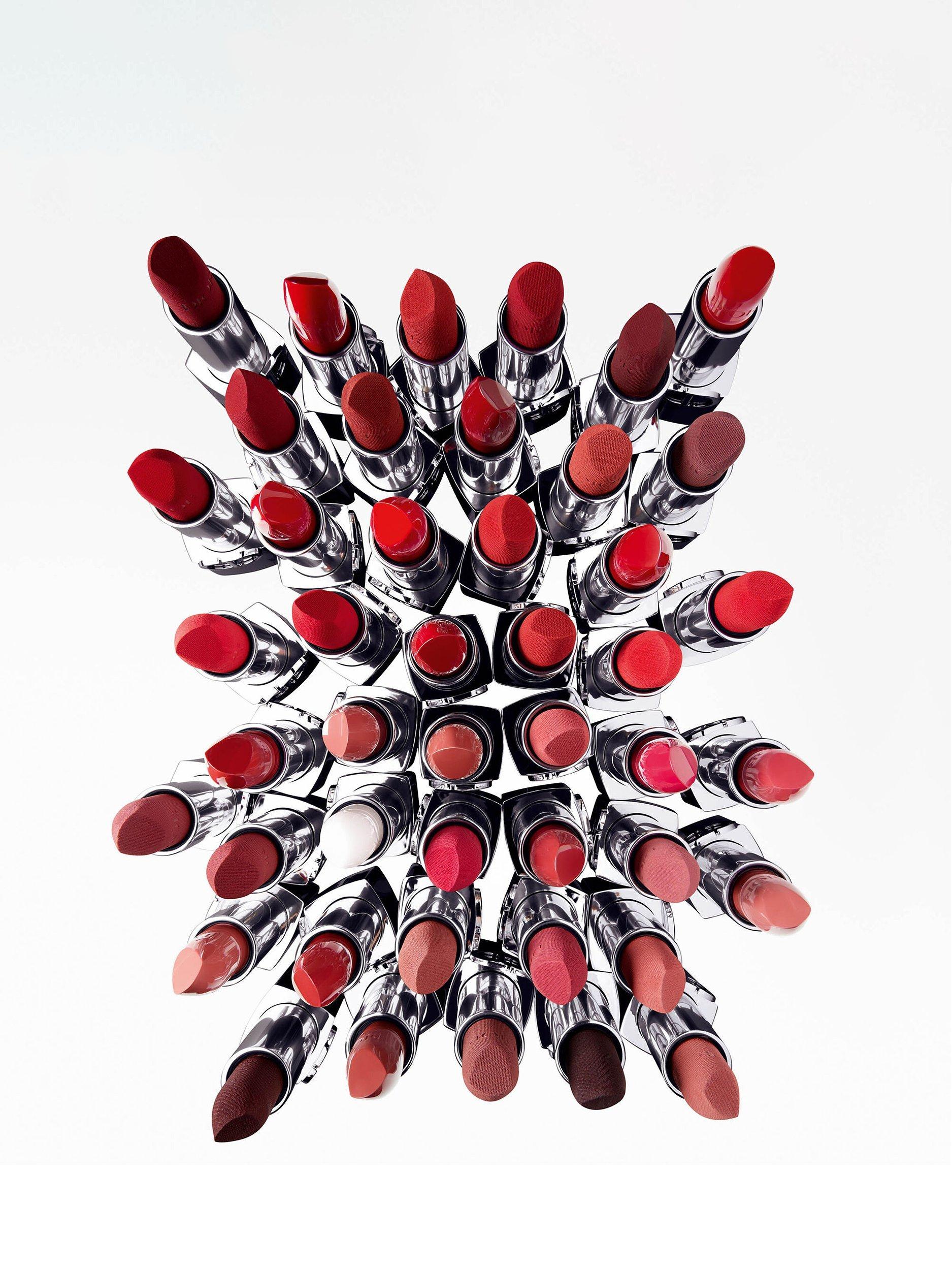 Product image 6 of 7, which shows DIOR Rouge Dior Couture Colour Lipstick - Satin Finish, 434 Promenade
