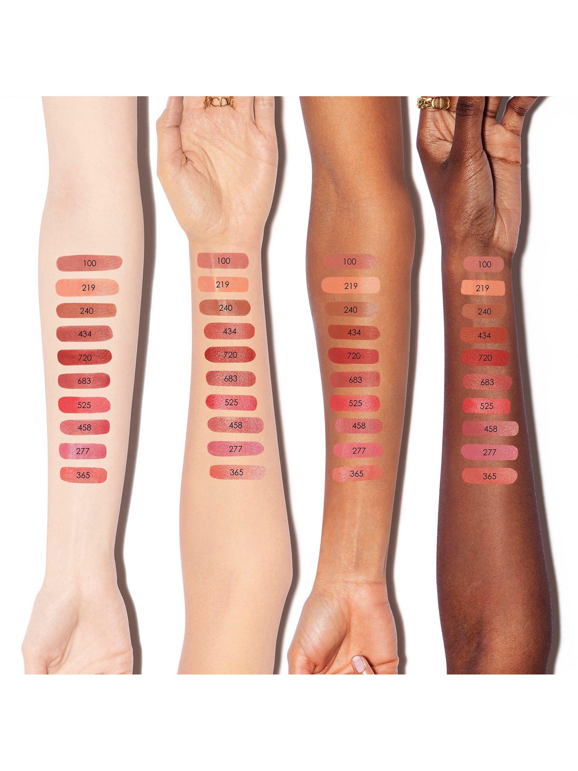 Product image 4 of 7, which shows DIOR Rouge Dior Couture Colour Lipstick - Satin Finish, 277 Osee