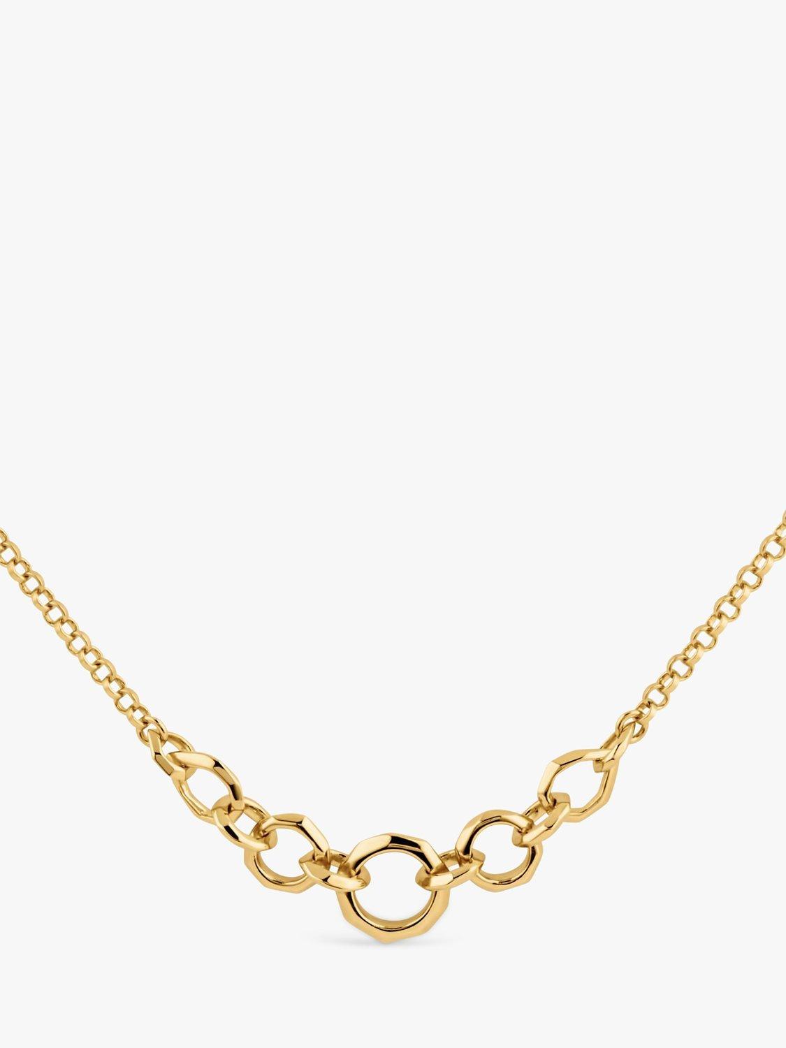 Dinny Hall Thalassa Handmade Chain Necklace, Gold