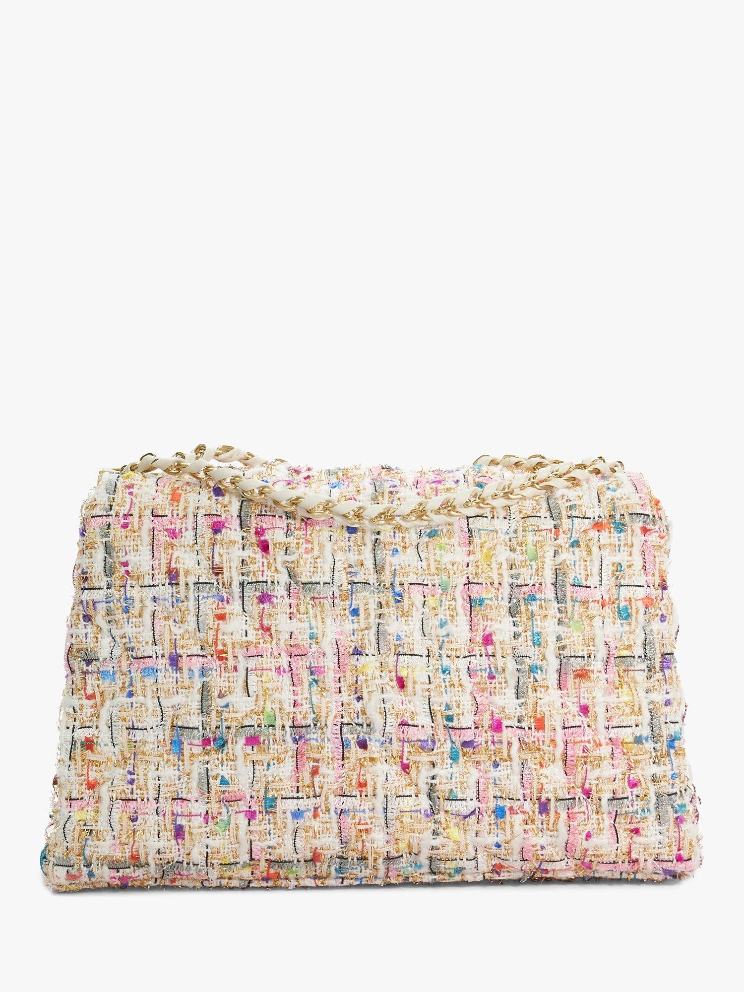Product image 2 of 5, which shows Dune London Regent Small Quilted Shoulder Bag, Multi