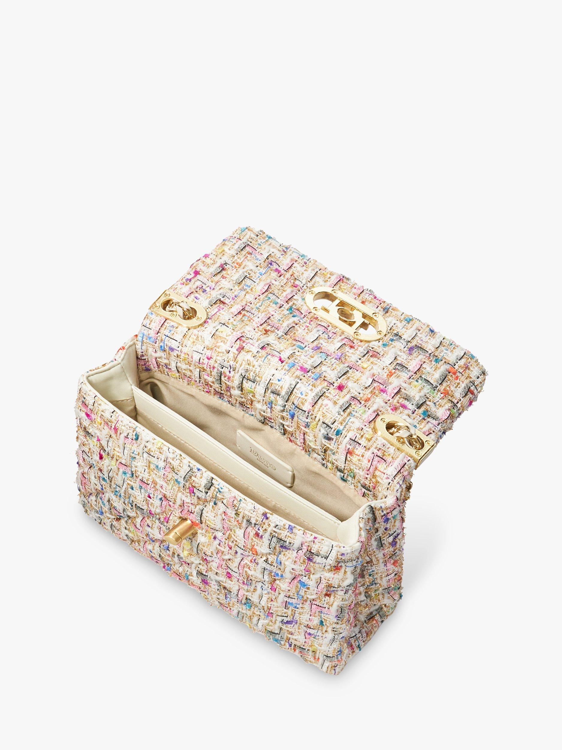 Product image 3 of 5, which shows Dune London Regent Small Quilted Shoulder Bag, Multi
