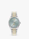 Vivienne Westwood VV240CPSG Women's Seymour Bracelet Strap Watch, Silver/Gold Vv240lgrsg