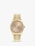 Vivienne Westwood VV240CPSG Women's Seymour Bracelet Strap Watch, Gold Vv240pkgd