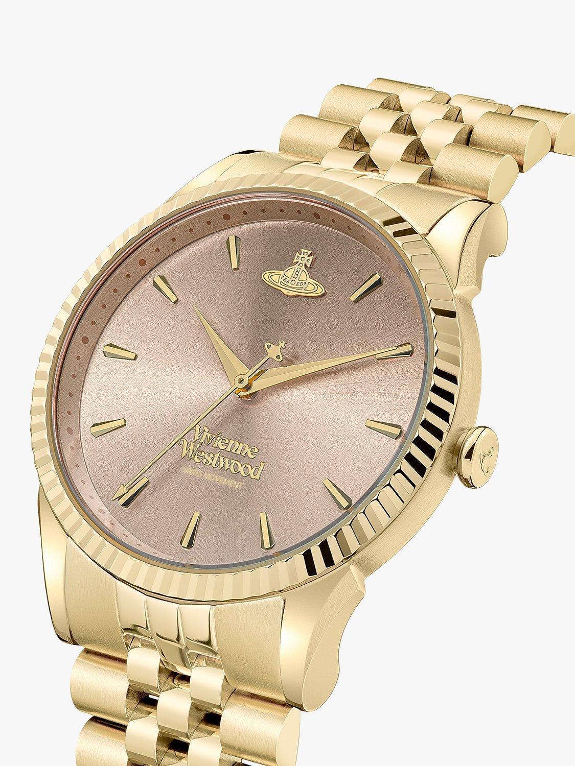 Vivienne westwood watch gold sale