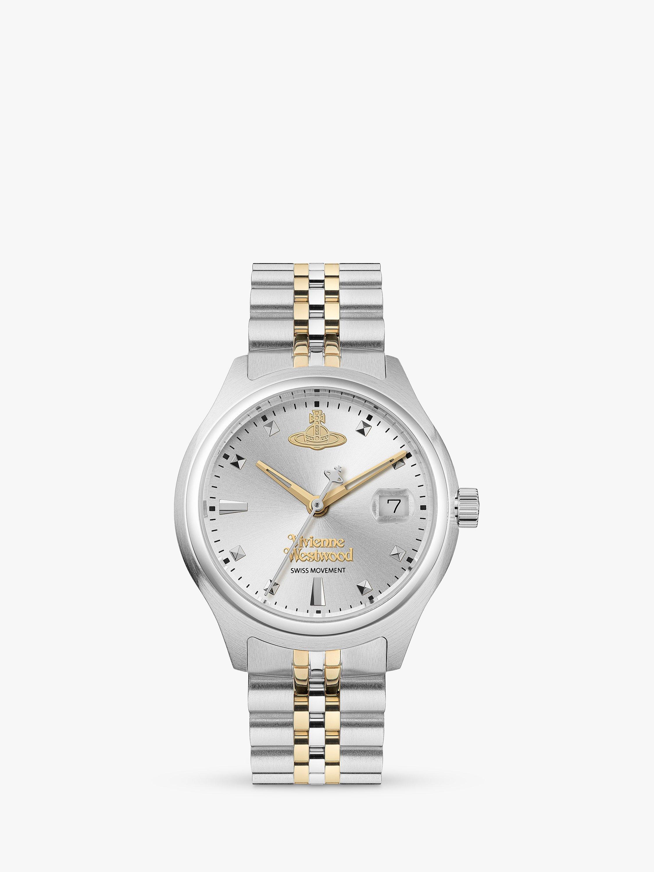 【Vivienne Westwood】Little Camberwell VV311PPSL Vivienne Westwood Women's Little Camberwell Bracelet Strap