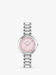 HUGO BOSS 1502757 Women's Sena Bracelet Strap Watch, Silver 1502757